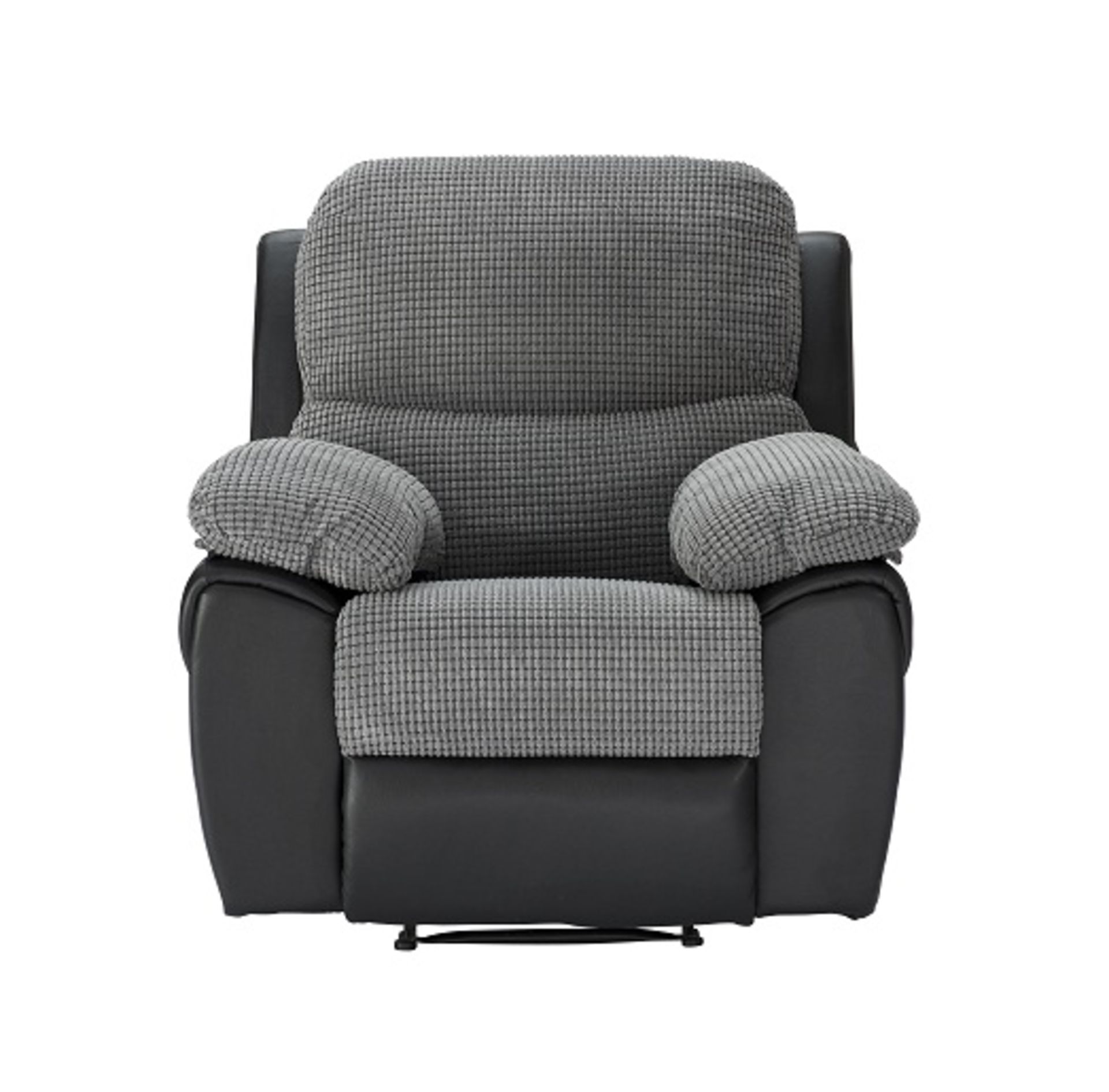 Henley fabric recliner chair