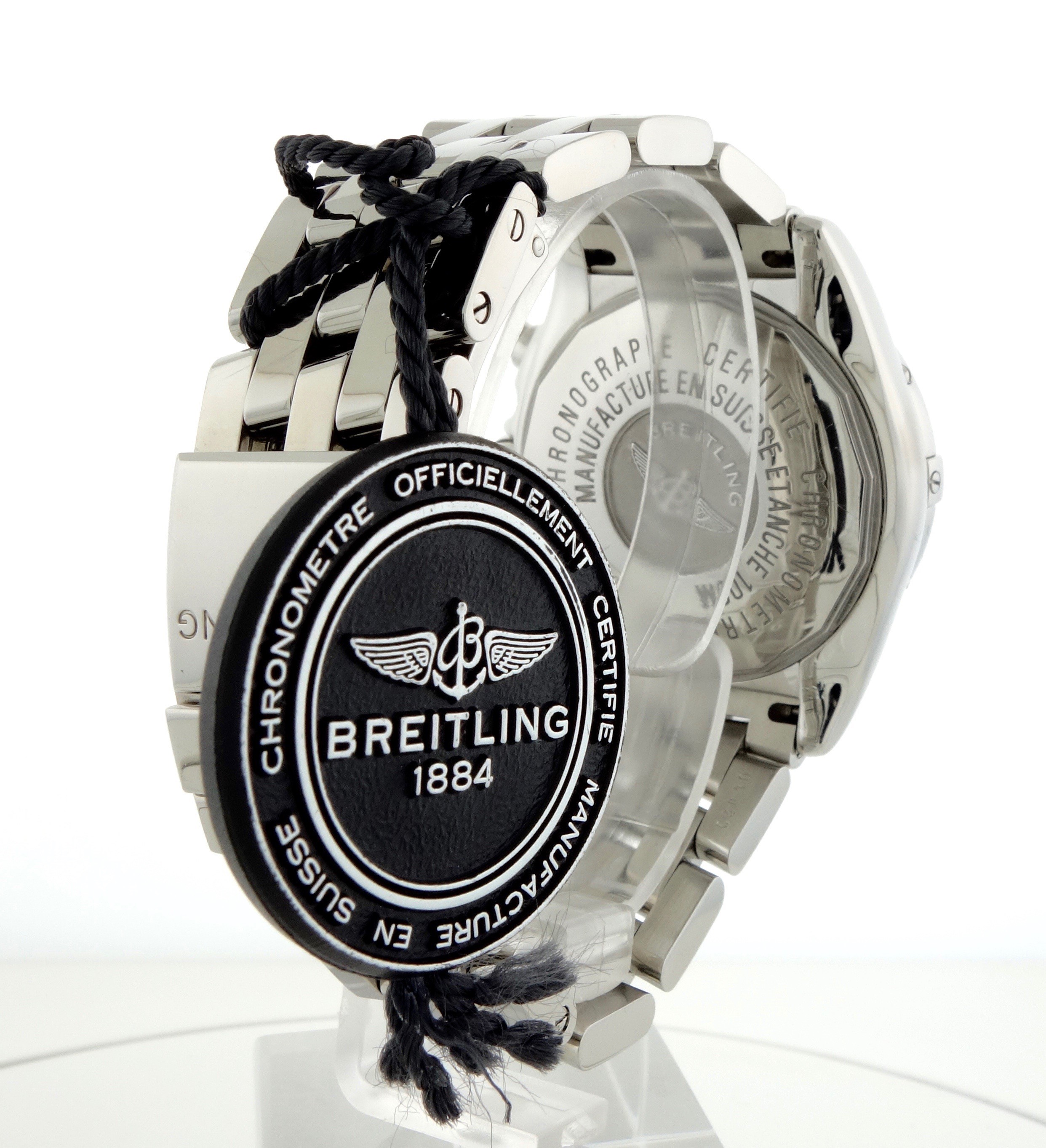 Breitling Galactic - A13358L2/A595 - Image 4 of 5