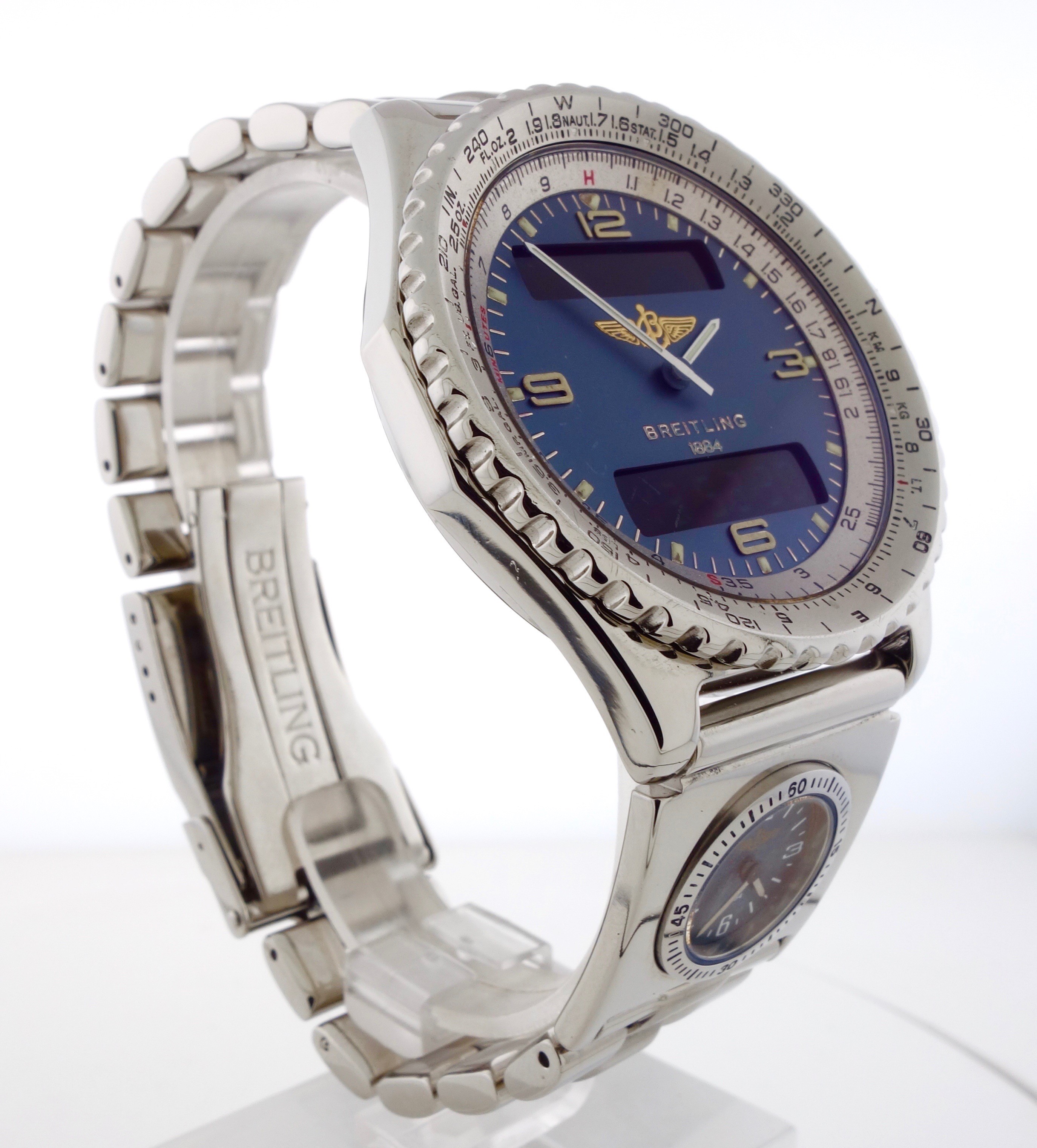 1987 Gents Breitling Chronoscape - Image 4 of 5