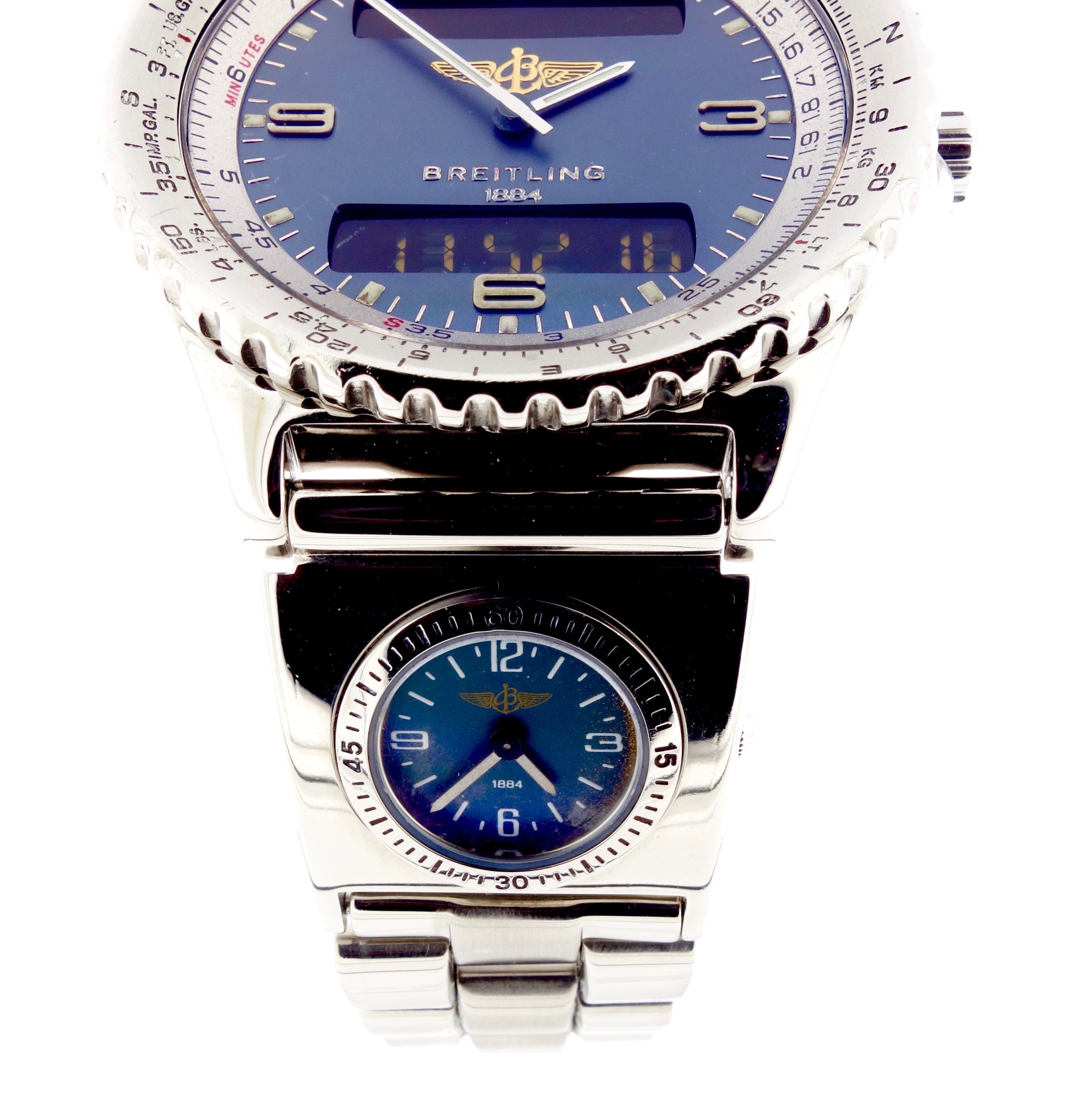 1987 Gents Breitling Chronoscape - Image 2 of 5