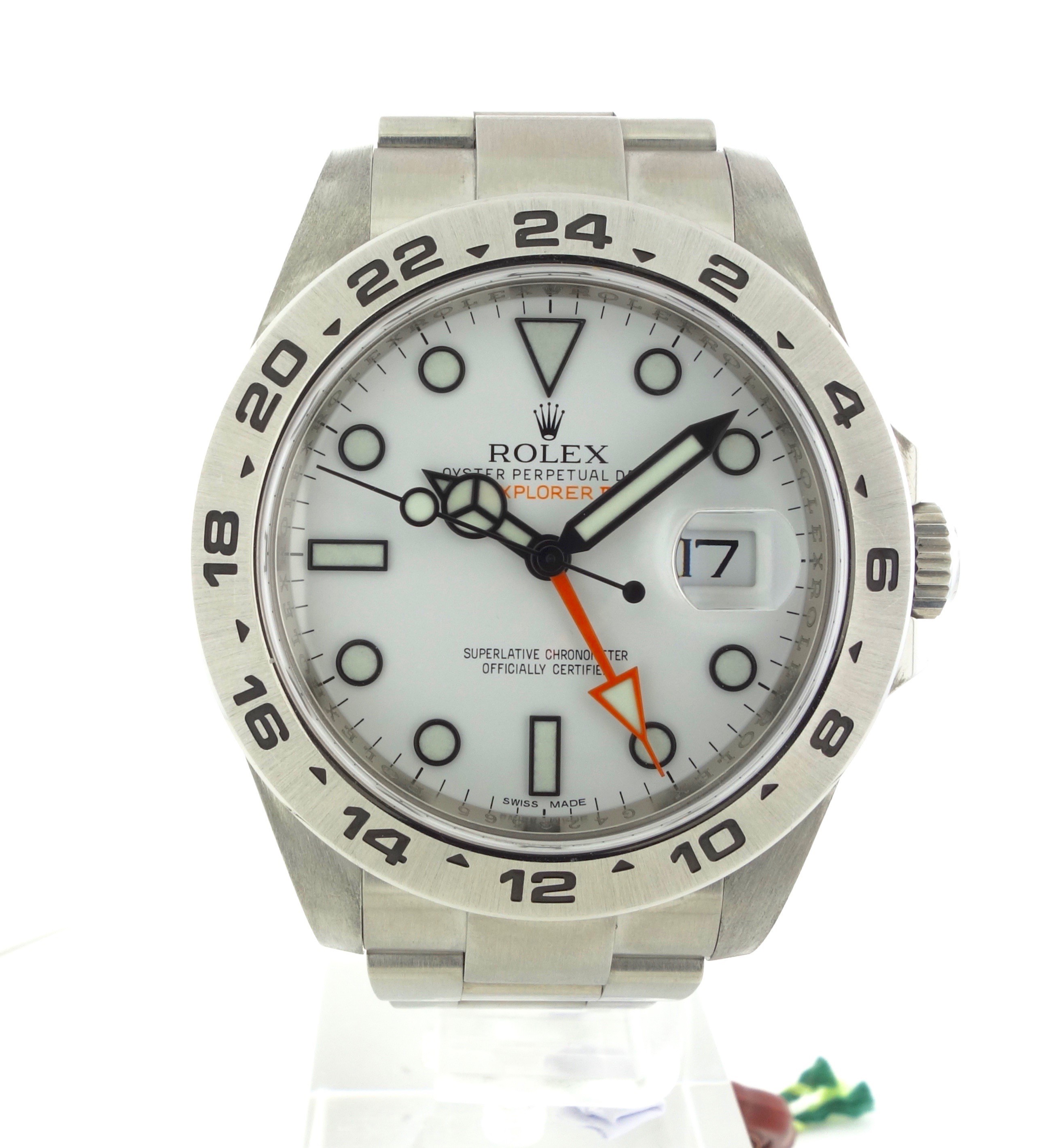 Rolex Explorer II - 216570 White