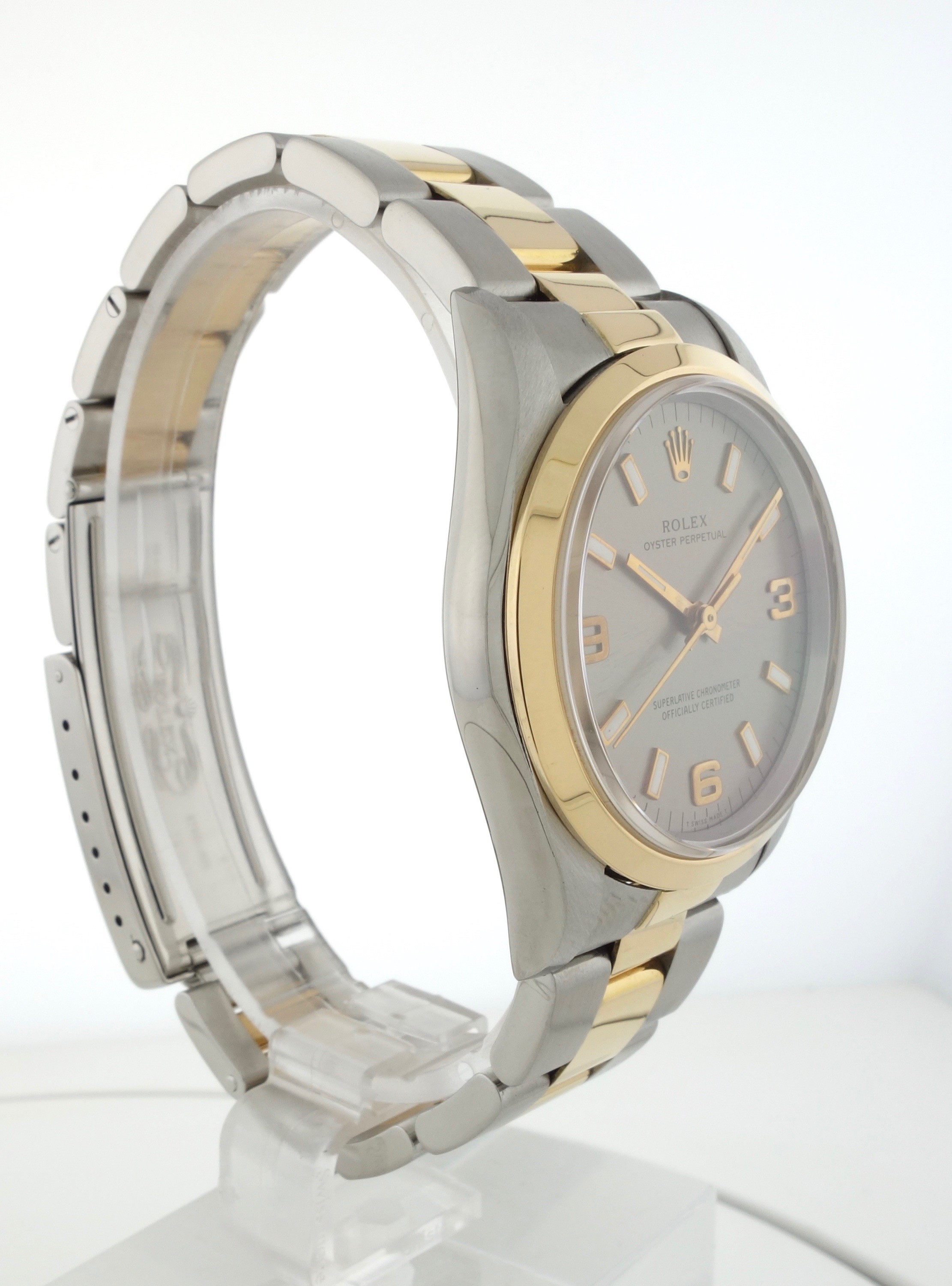 1995 Gents Rolex Oyster Perpetual - Image 3 of 4