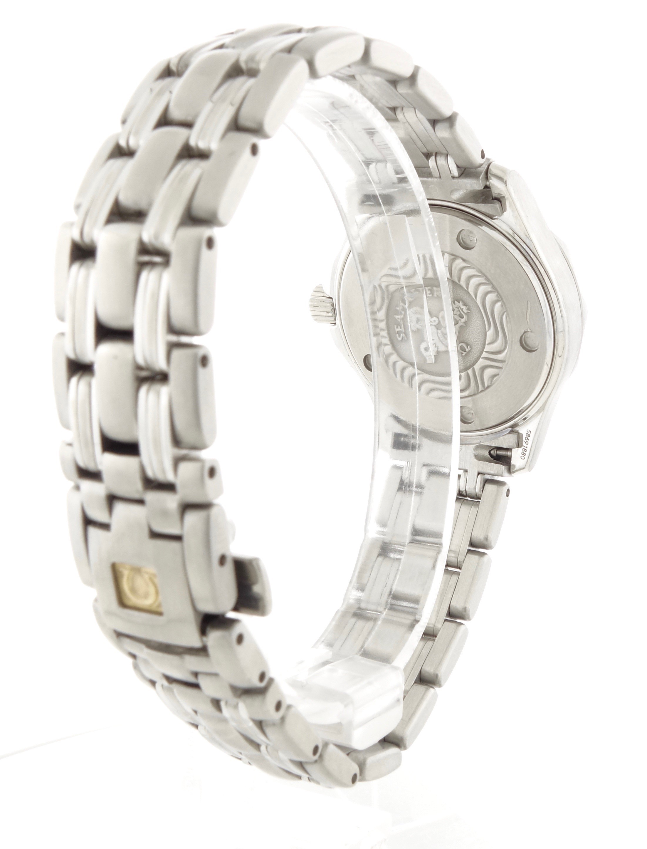 2004 Ladies Omega Seamaster - Image 4 of 4