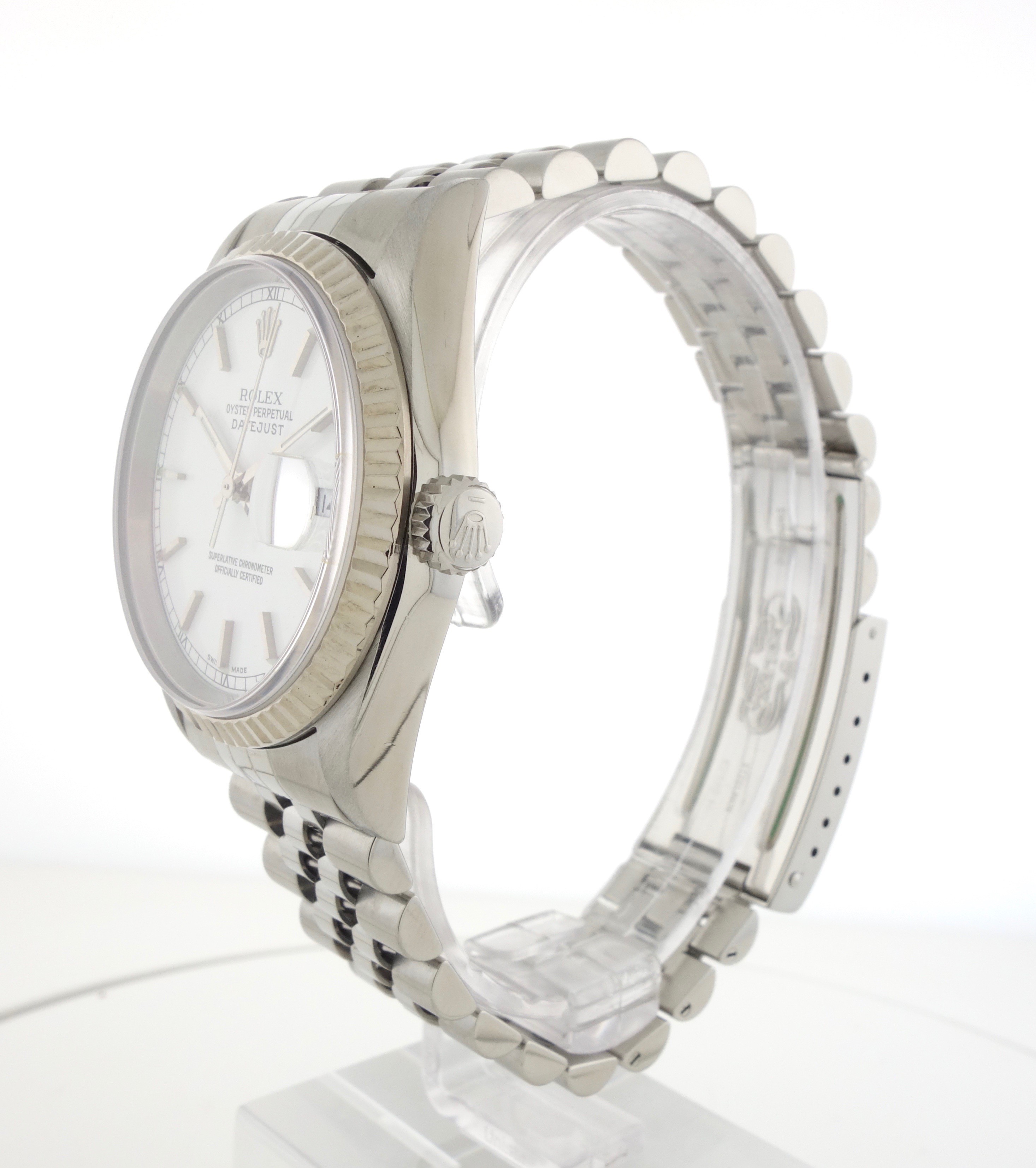 2003 Gents Rolex Datejust - Image 2 of 4