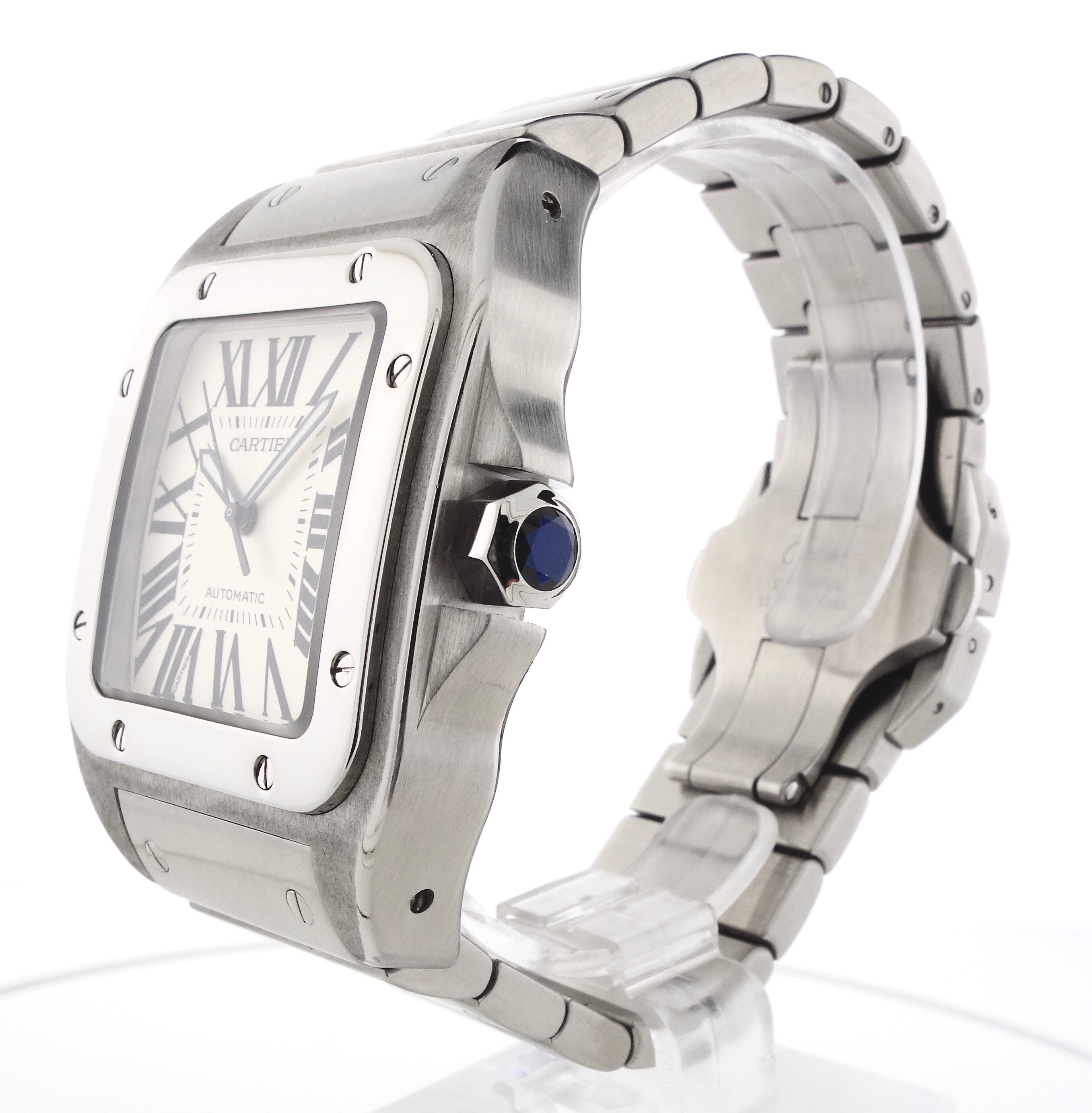 Cartier Santos 100 44mm 2656 - Image 2 of 5