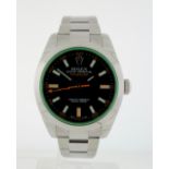 2011 Gents Rolex Milgauss