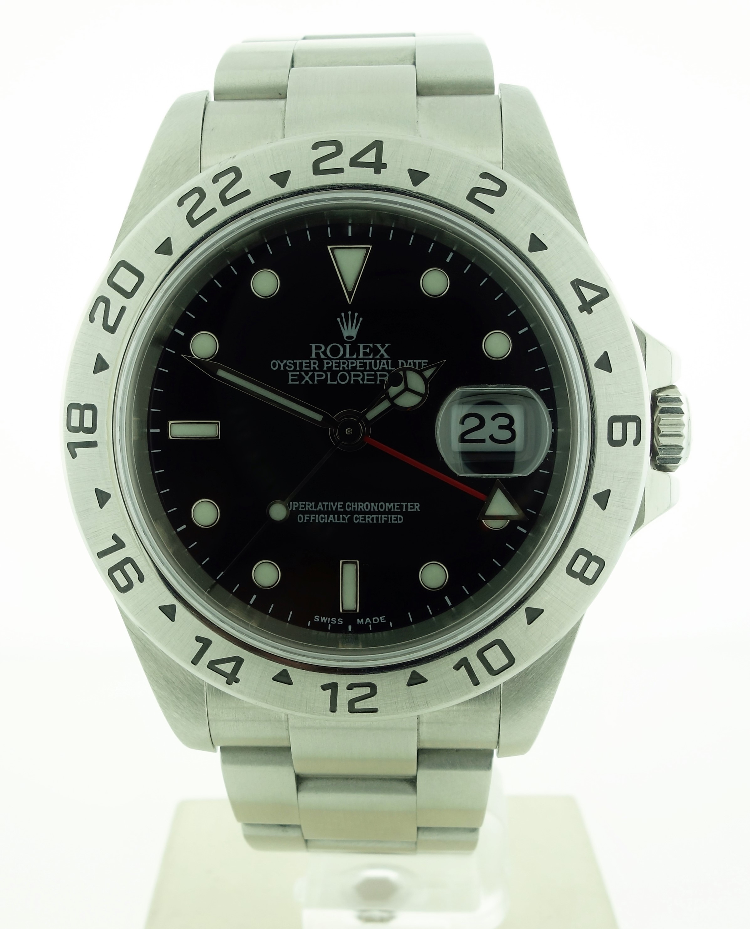 Rolex Explorer II - 16570 Black