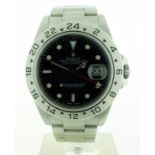 Rolex Explorer II - 16570 Black