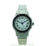 Cartier Lady Santos Octagon Dress Watch