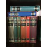 A GOOD COLLECTION OF EIGHT FOLIO SOCIETY BOOKS, ALL NOVELS BY ANTHONY TROLLOPE. CLASSIC FOLIO