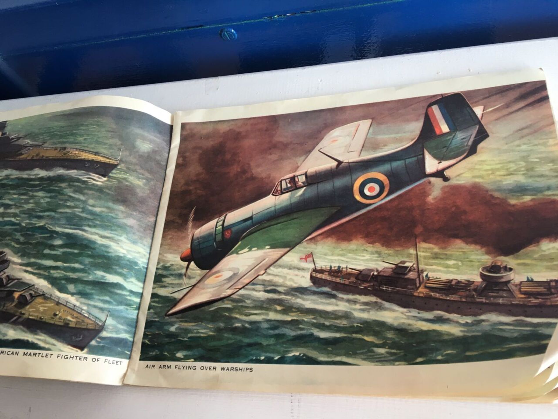 AIR WAR AT SEA, THE FLEET AIR ARM COASTAL COMMAND & AIR SEA RESCUE SERICE - TUCK & SONS. 32 PAGES, - Image 2 of 2