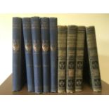 GROUP OF ANTIQUE ENCYLOPEDIA AND REFERENCE BOOKS - CASSELL'S AND THE MUSICAL EDUCATOR (9). FREE UK