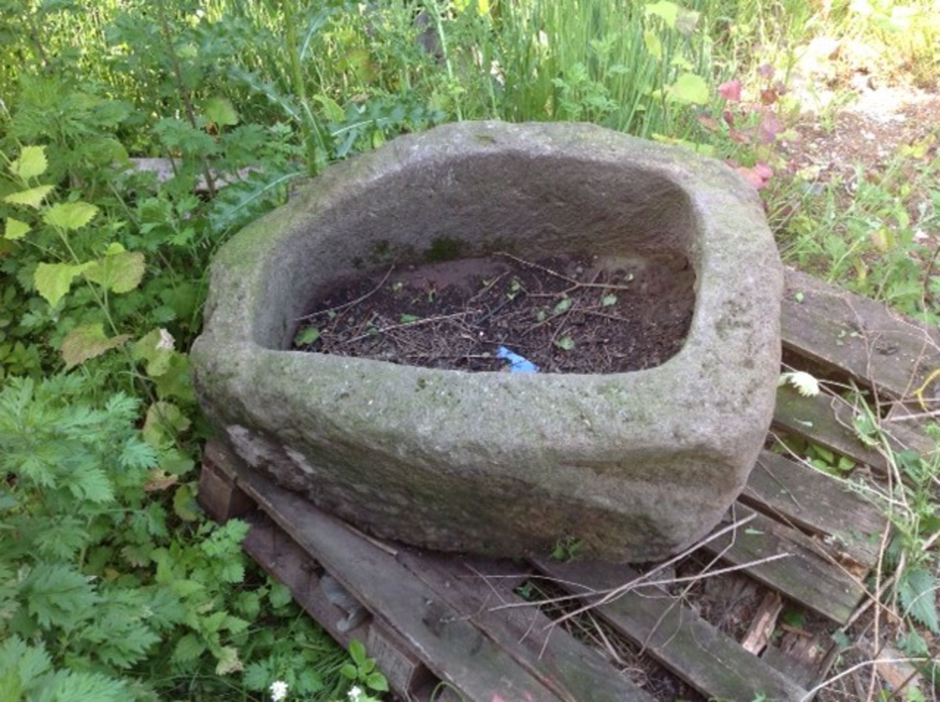 Stone Trough