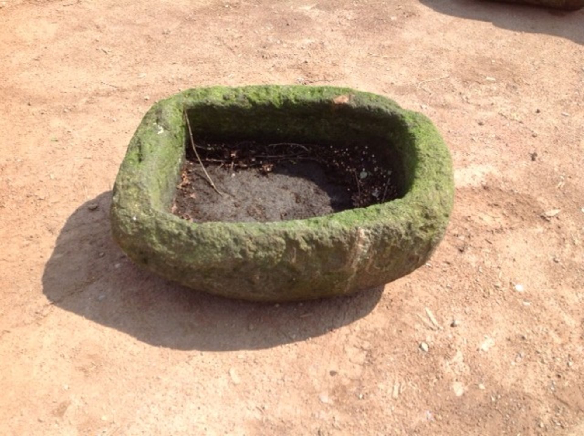 Stone Trough