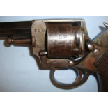 1897-1899 Dutch 9.4mm Calibre Double Action 5 Shot Police Revolver