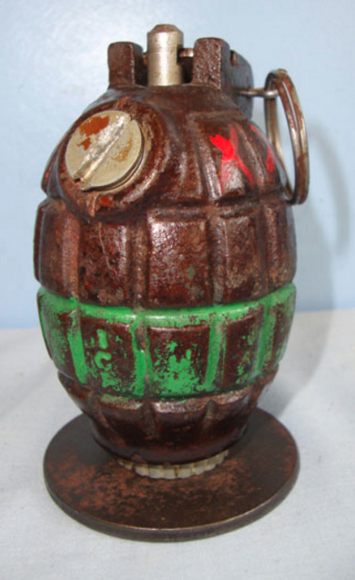 INERT DEACTIVATED, Original, MATCHING WW2 Dates 1940 Mills No.36M MK 1, Hand & Rifle Grenade