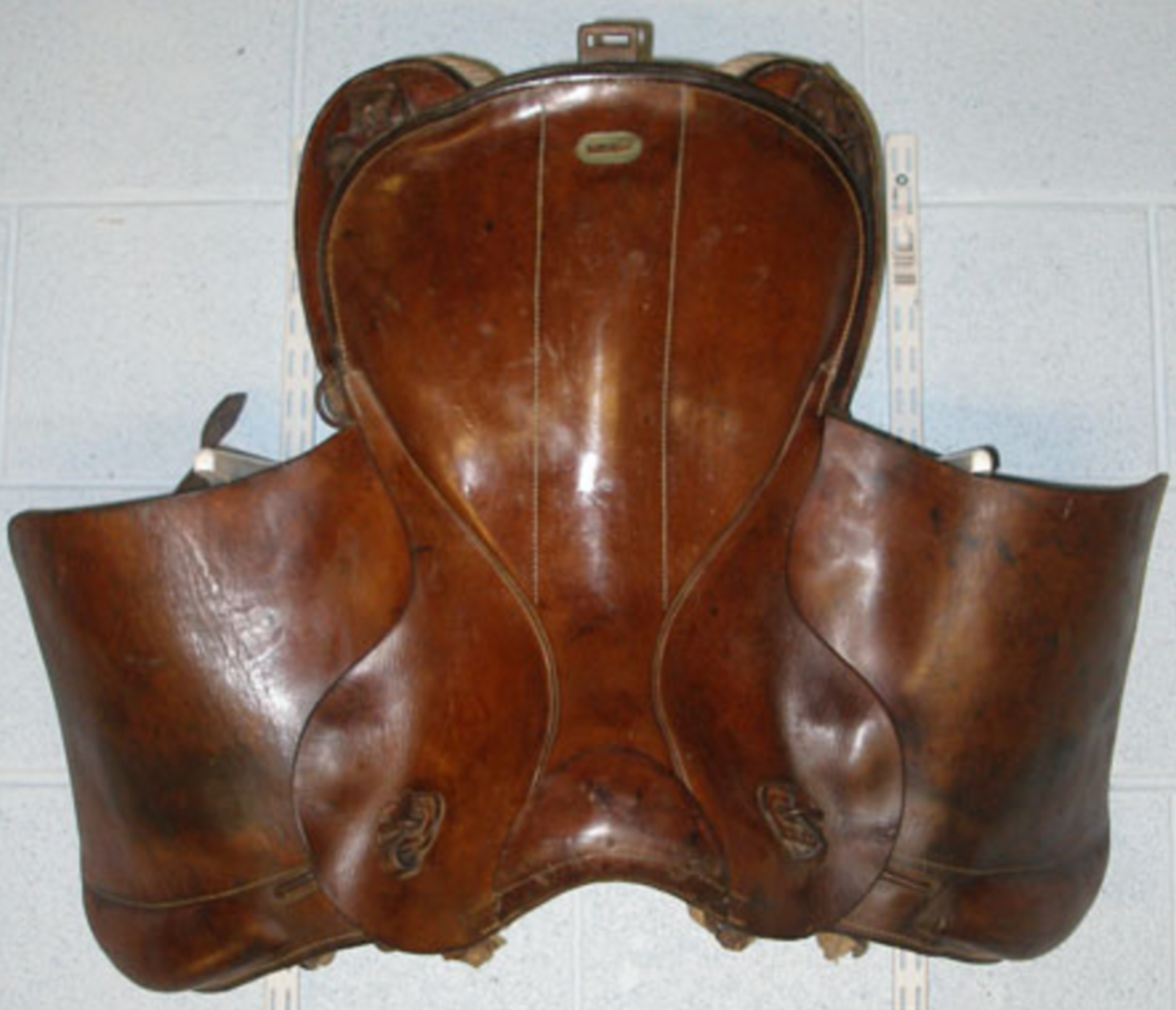 1936 German Military Leather Cavalry Saddle *UK bidders only*