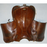 1936 German Military Leather Cavalry Saddle *UK bidders only*