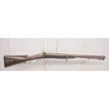 Rare,1860 Jacob Double Barrel Percussion Rifle,Swinburn & Co To The Indian Jacob's Rifles Battalion