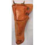 WW2 U.S. Boyt .45 Colt 1911A1 Leather Pistol Holster Dated 1944 In Un-Issued Condition