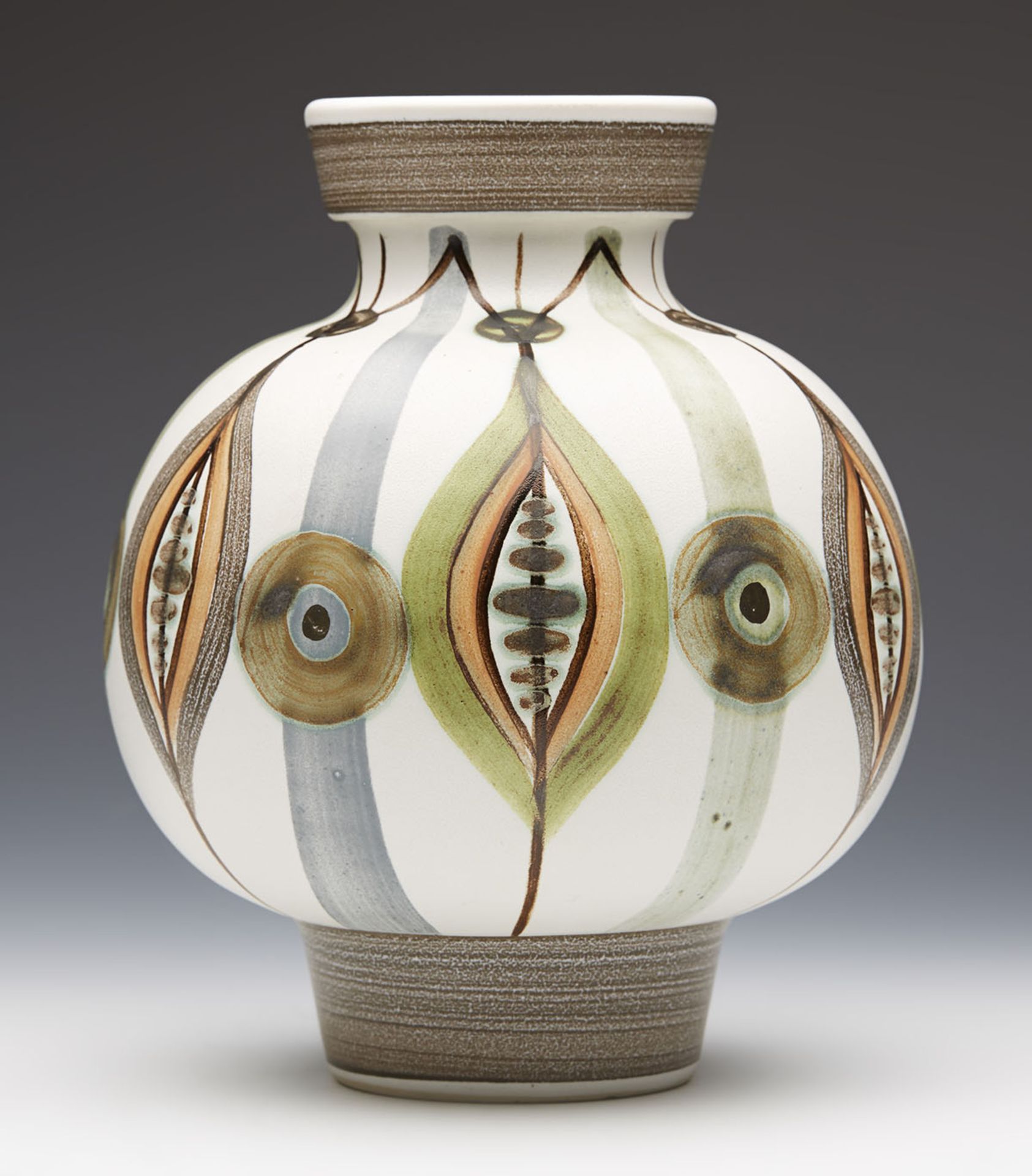 Vintage Langley Pottery Vase Design, G. Colledge 1960/70's
