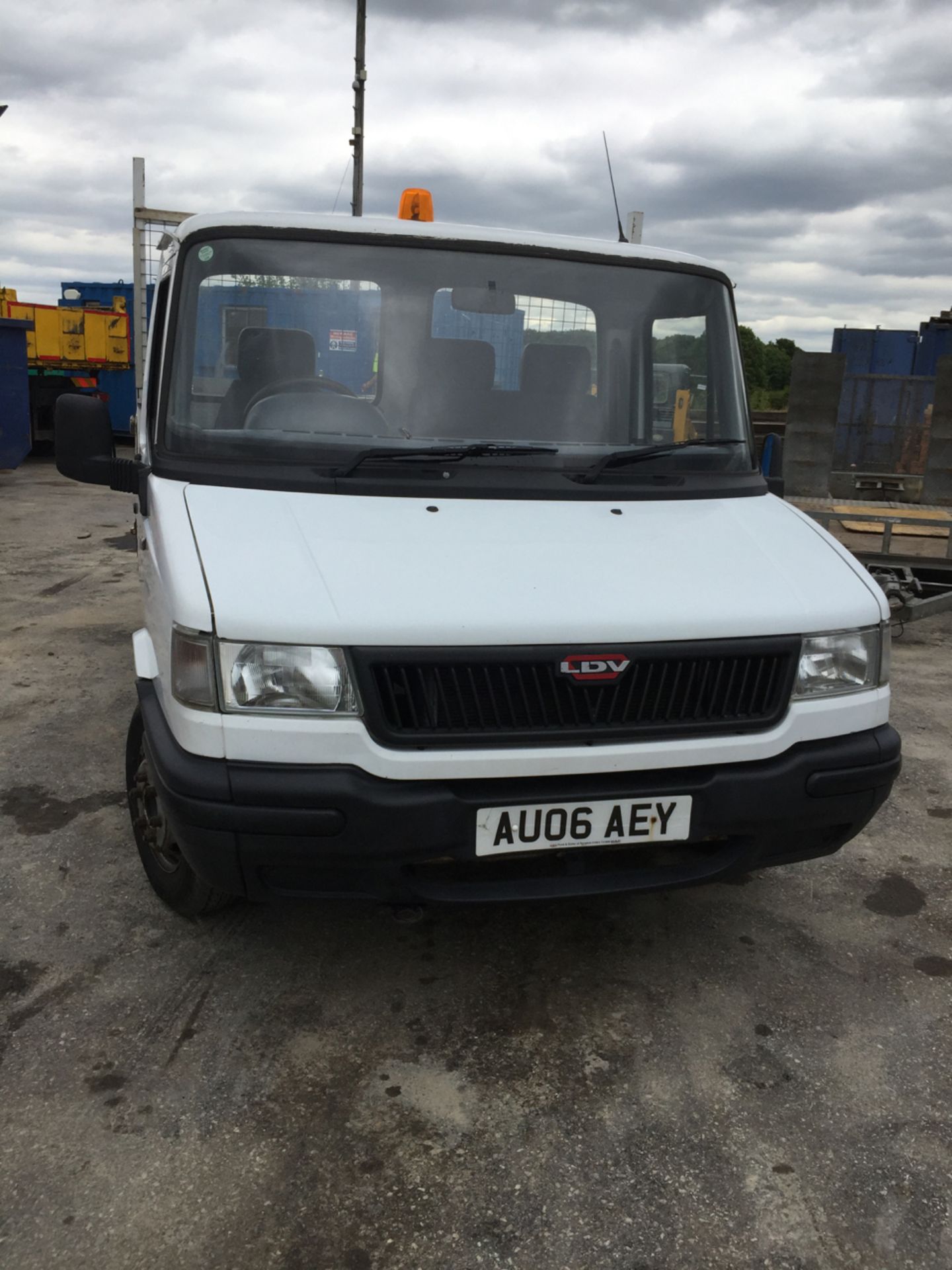 LDV tipper Model: 400 Convoy tblwb