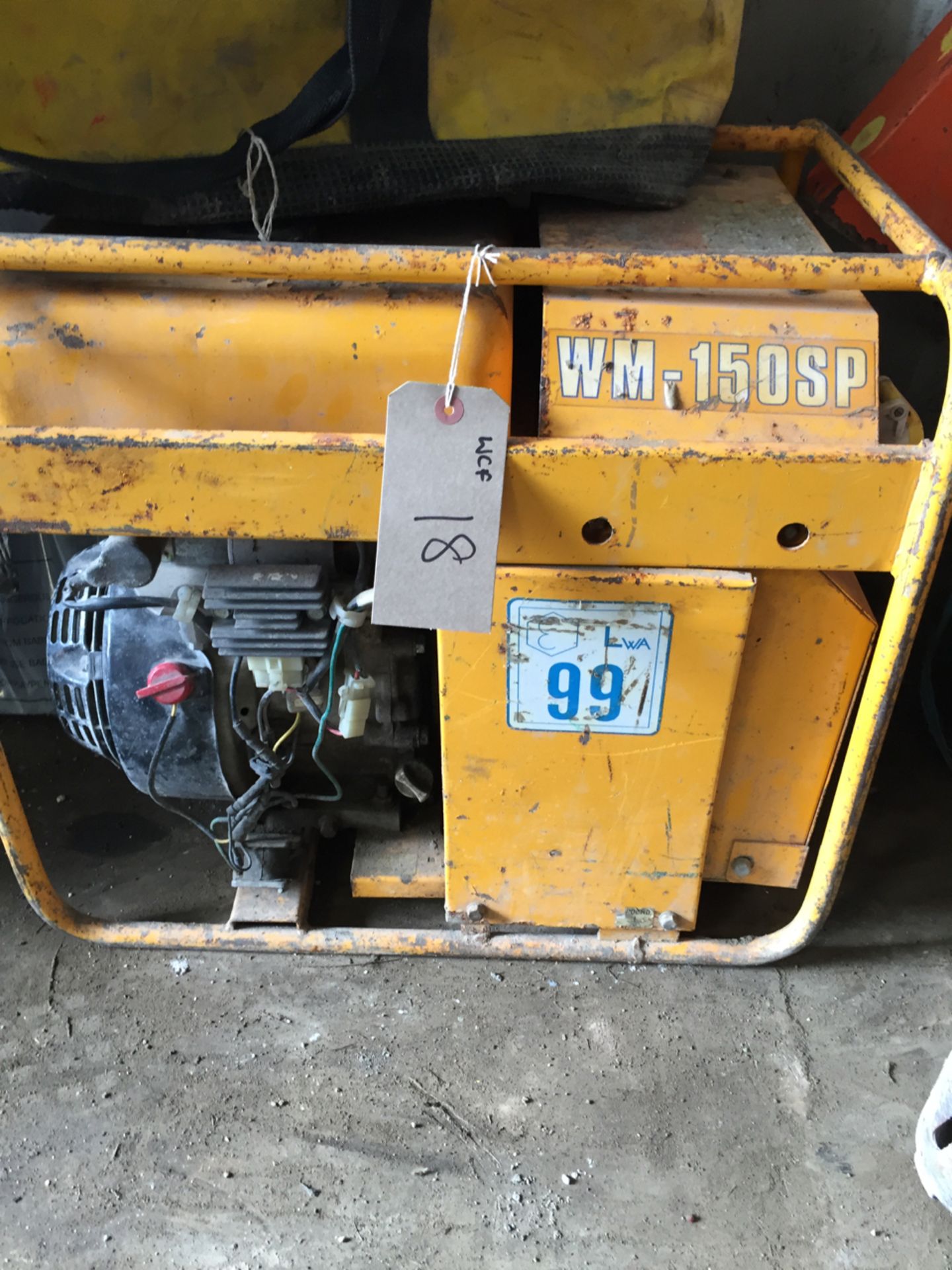 WM - 150 SP Weldmaker - Welder/Generator - Fully Working - No Reserve