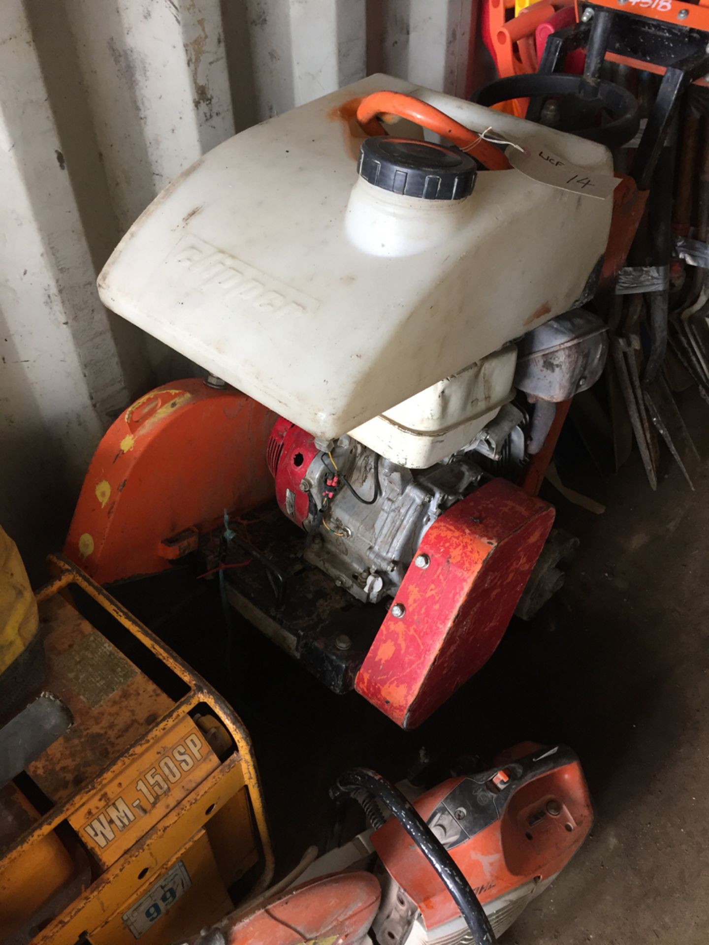 Clipper C451P13 18” Floor Saw - Honda Engine. - Fully working - No Reserve - Image 2 of 5