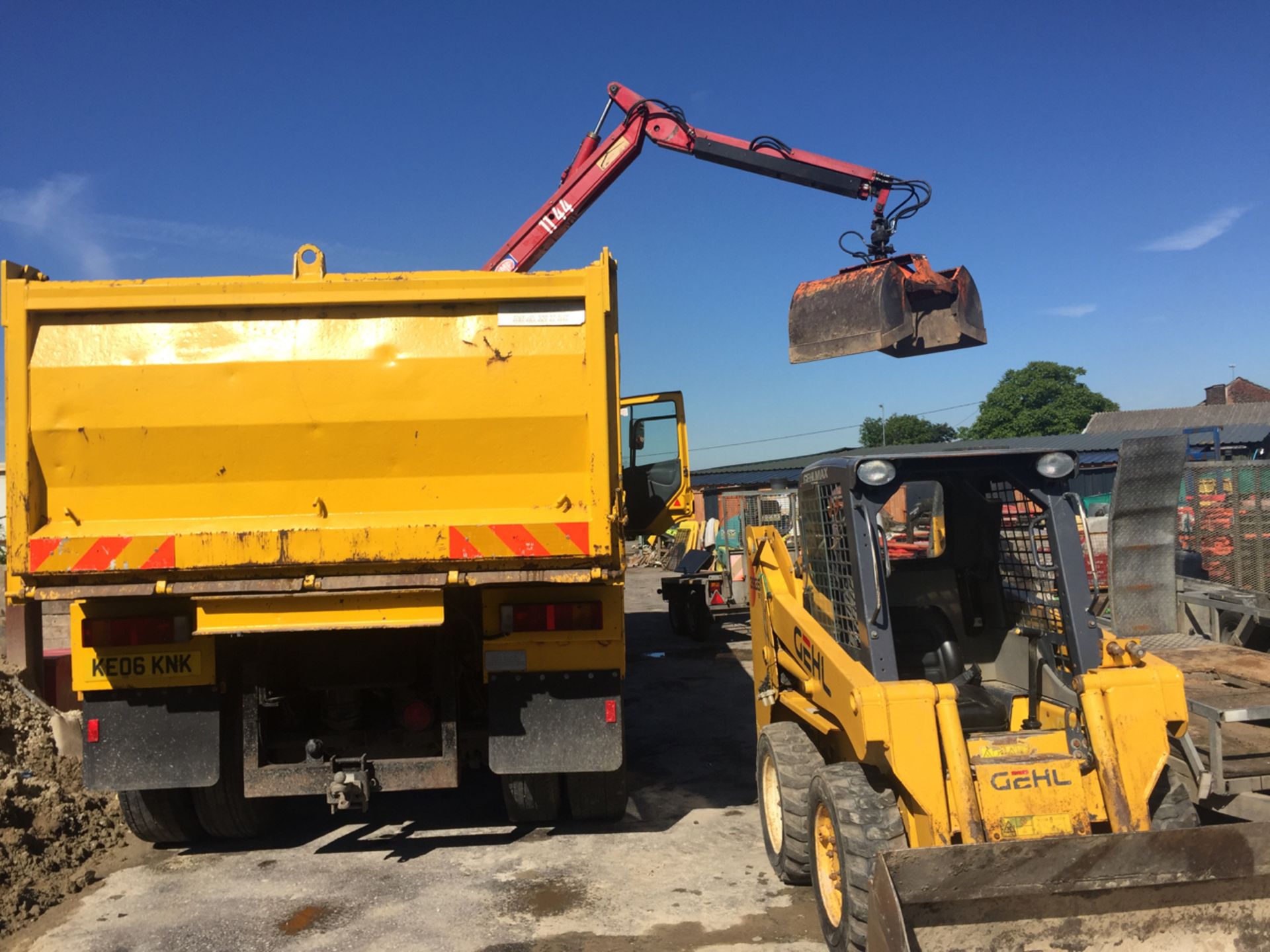 HGV DAF Tipper Grab Wagon Model: FADCF 85.340 - Image 18 of 50