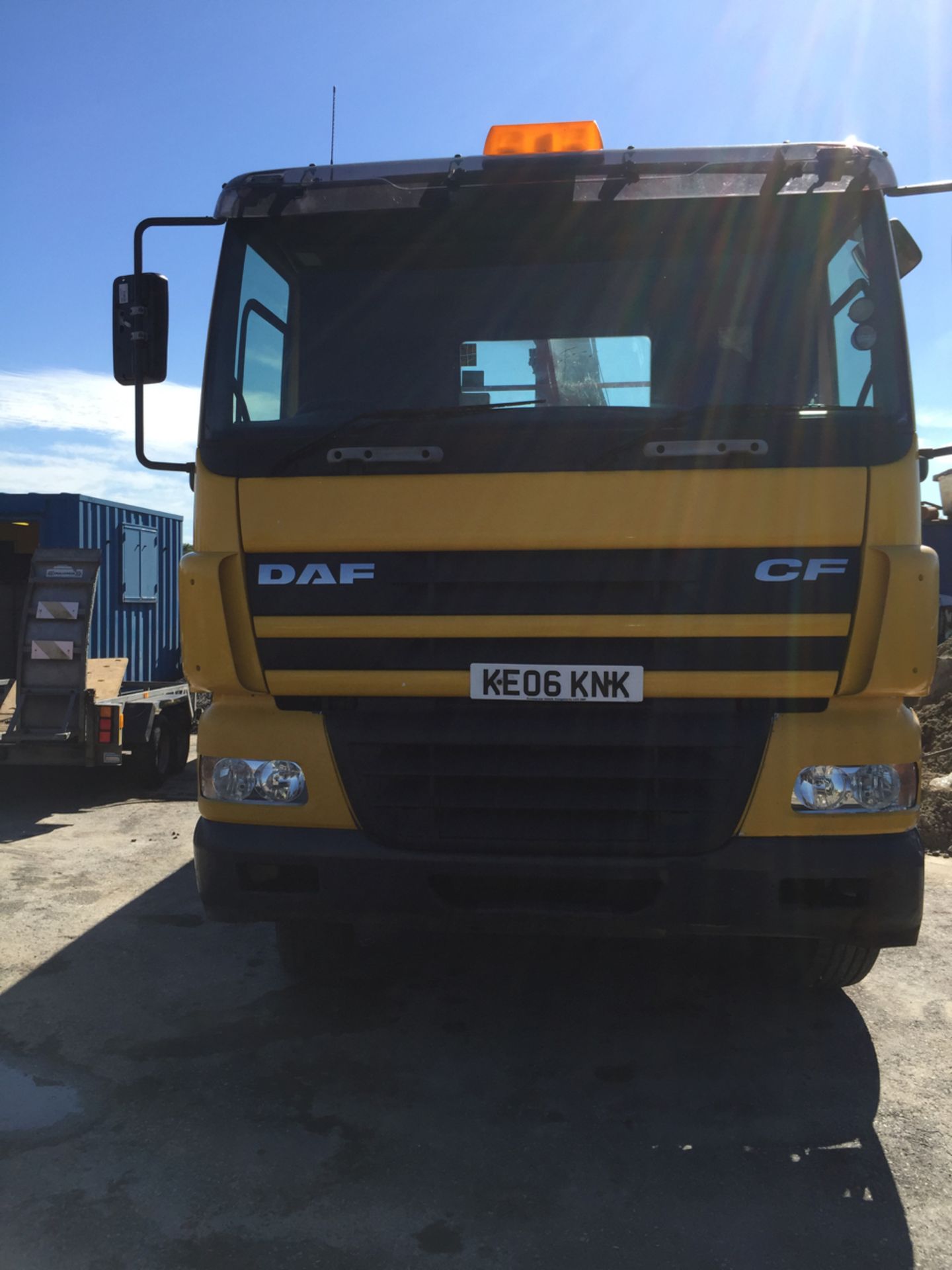 HGV DAF Tipper Grab Wagon Model: FADCF 85.340