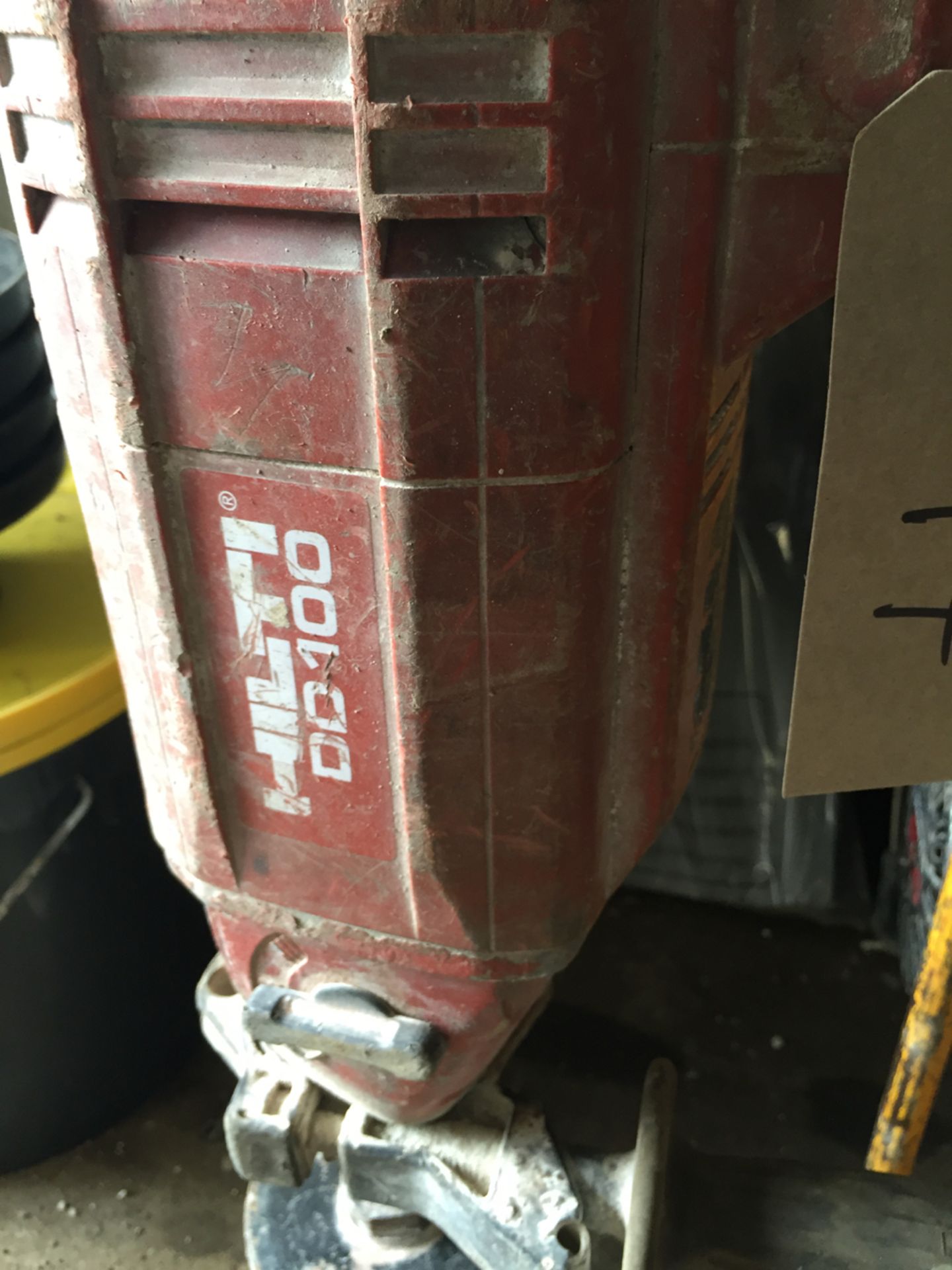 Hilti DD100 Diamond Drilling Core Drill - Fully Working - No Reserve - Image 3 of 3