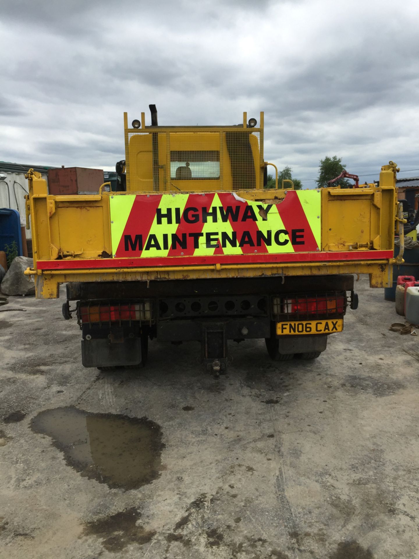 HGV DAF 3 way Tipper Model: FA LF45.150 - Image 9 of 32