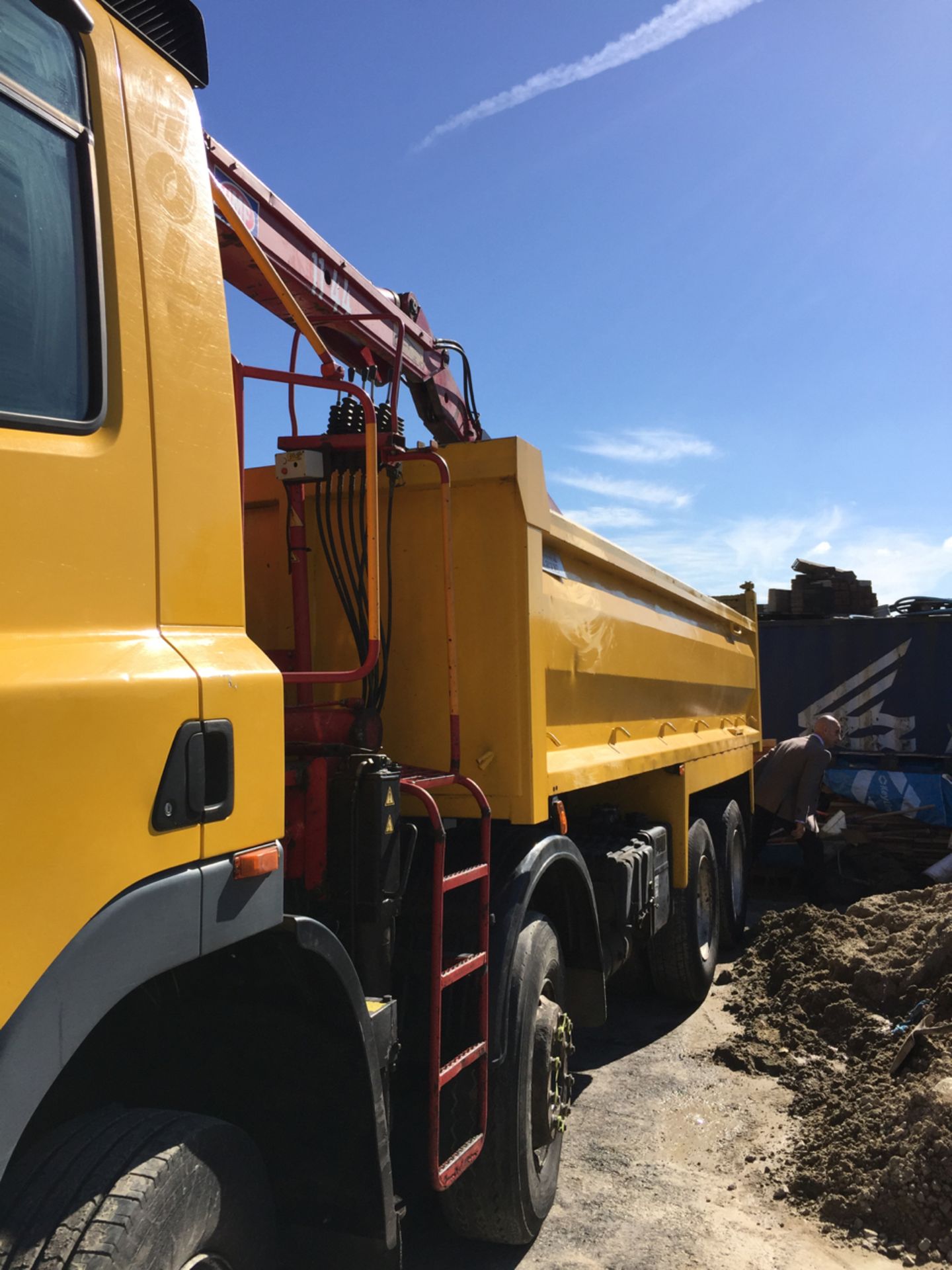 HGV DAF Tipper Grab Wagon Model: FADCF 85.340 - Image 3 of 50