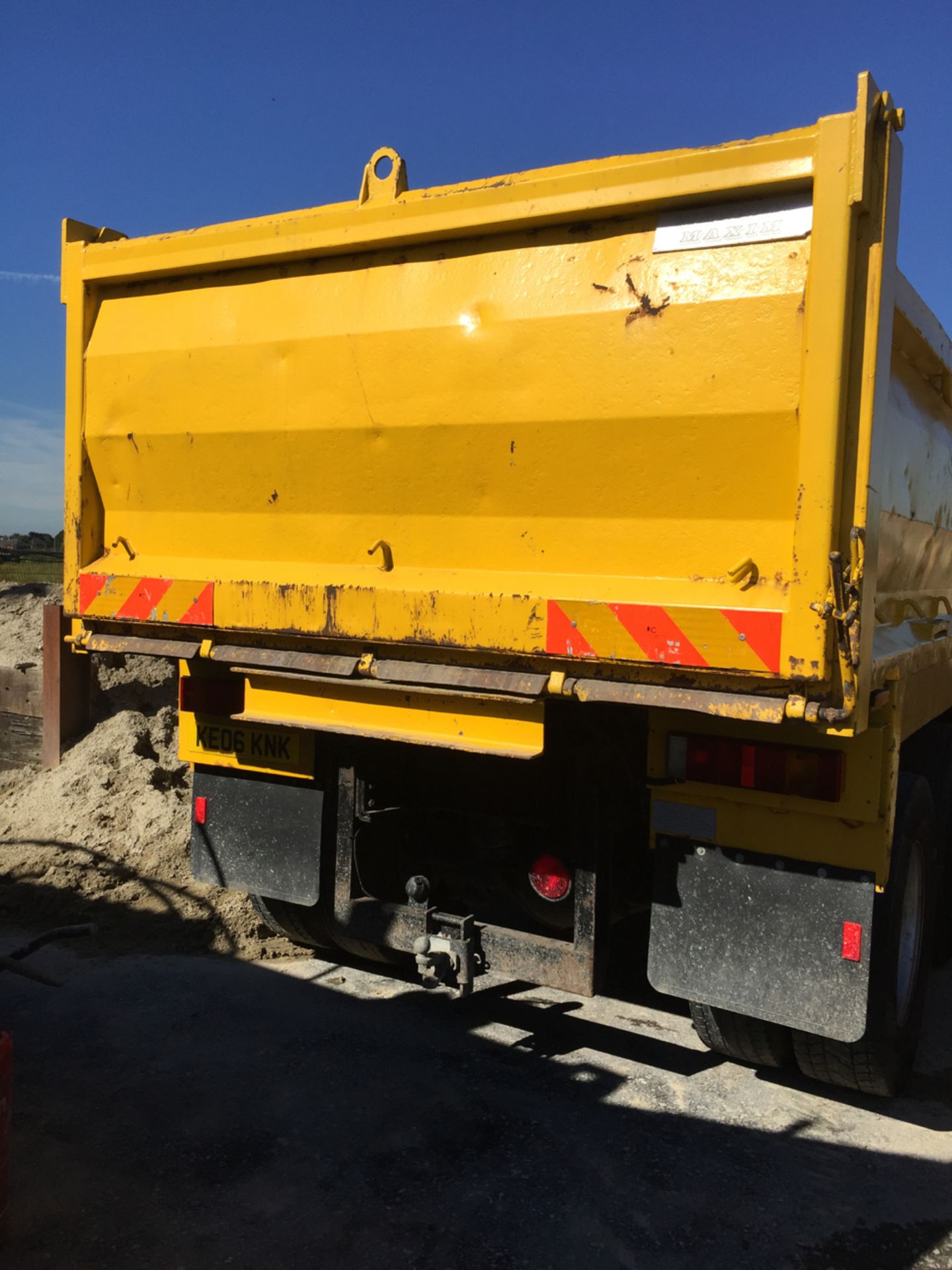 HGV DAF Tipper Grab Wagon Model: FADCF 85.340 - Image 15 of 50