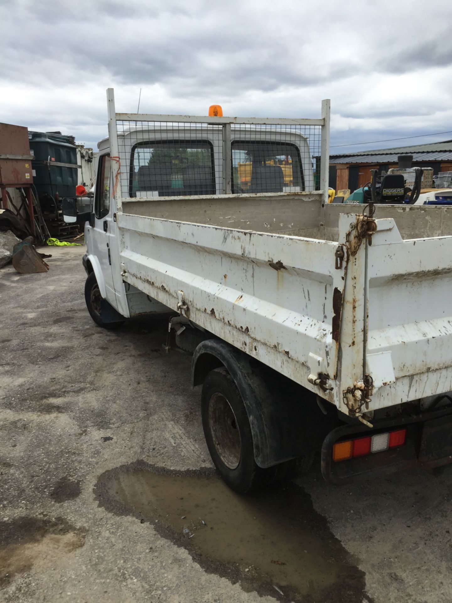 LDV tipper Model: 400 Convoy tblwb - Image 7 of 27