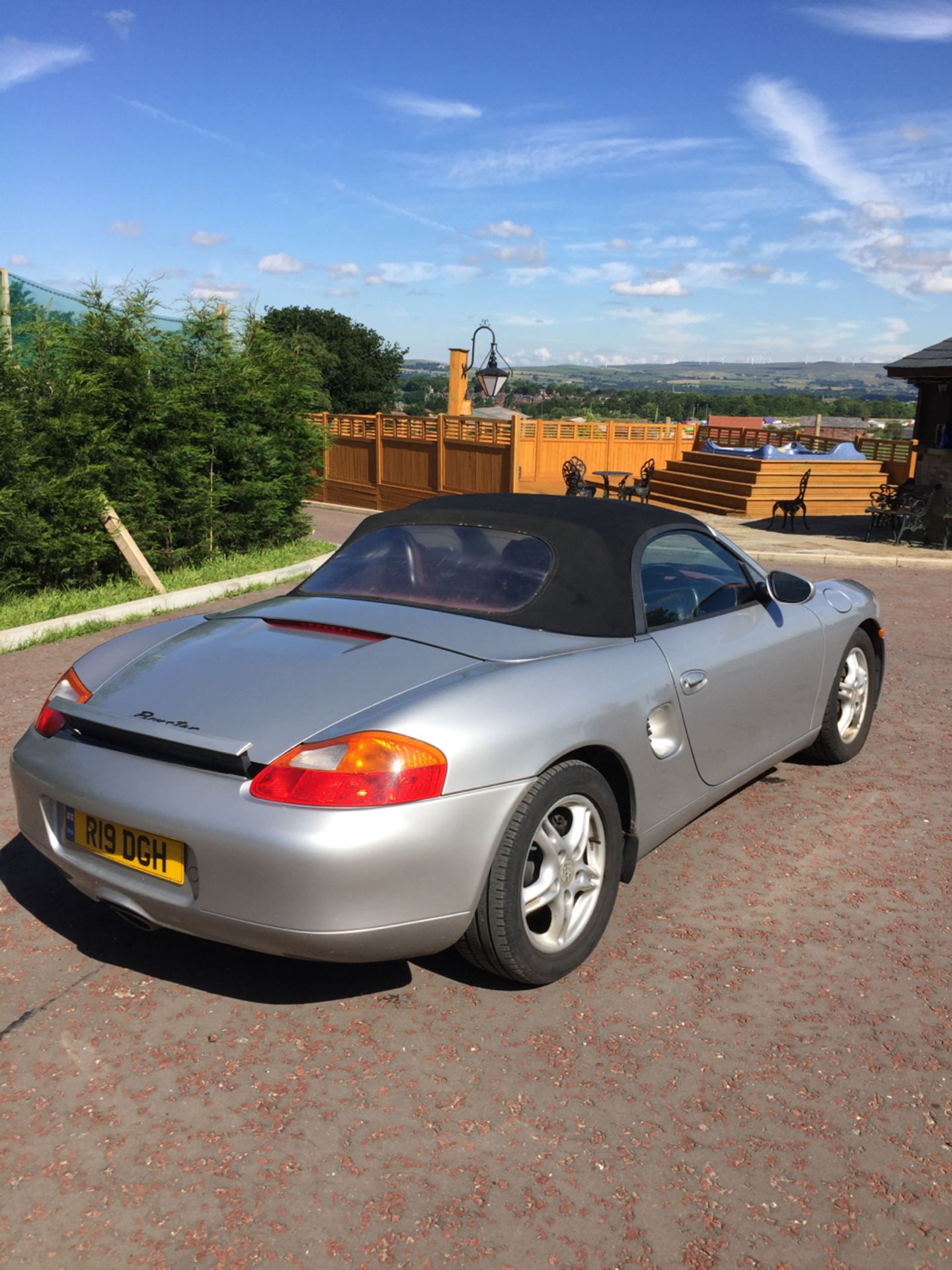 PORSCHE boxster - Image 8 of 18