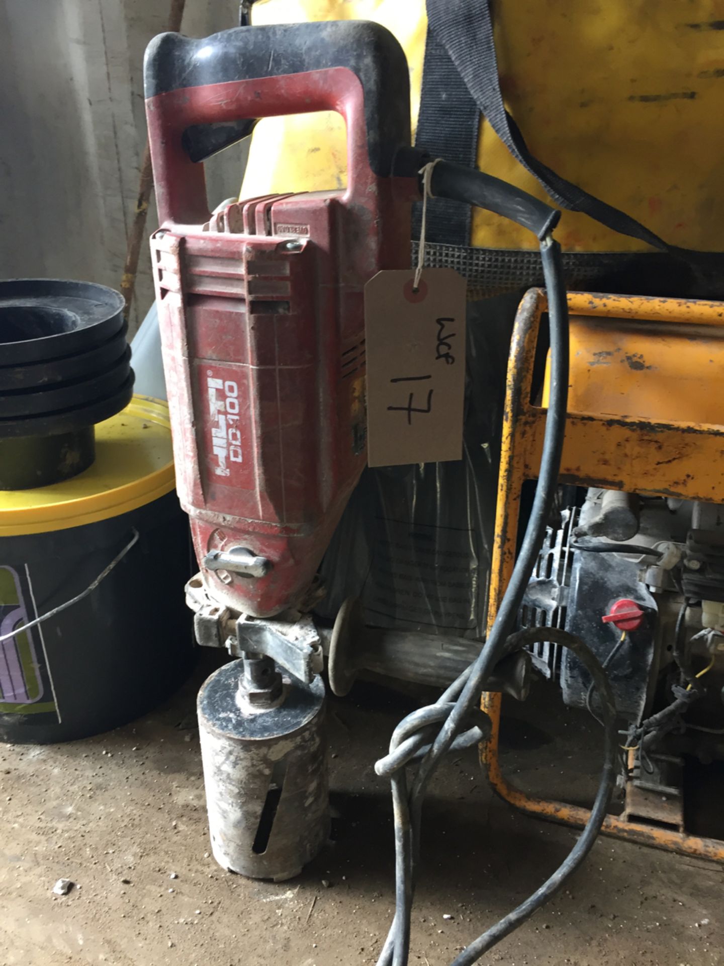 Hilti DD100 Diamond Drilling Core Drill - Fully Working - No Reserve - Image 2 of 3