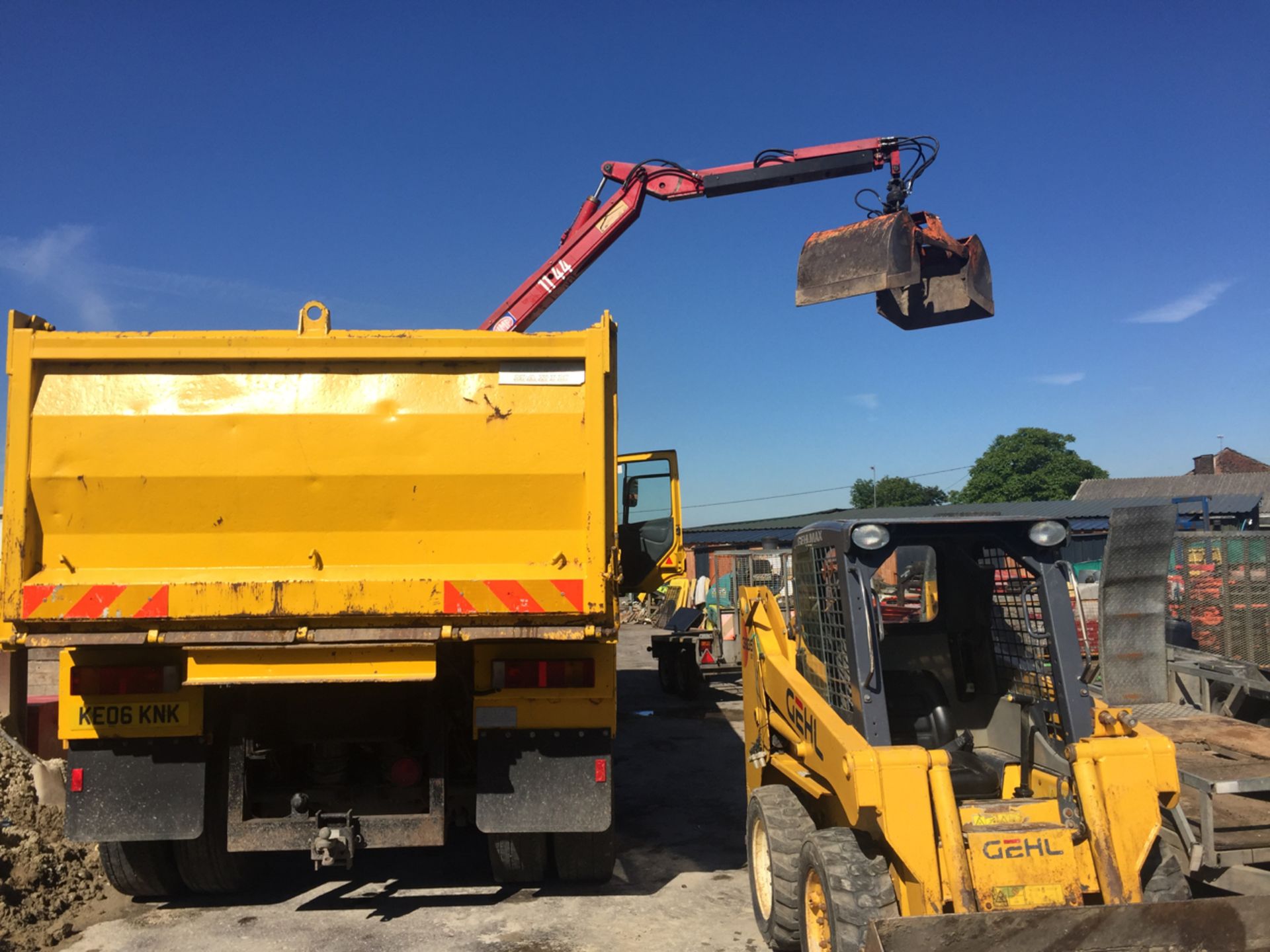 HGV DAF Tipper Grab Wagon Model: FADCF 85.340 - Image 17 of 50