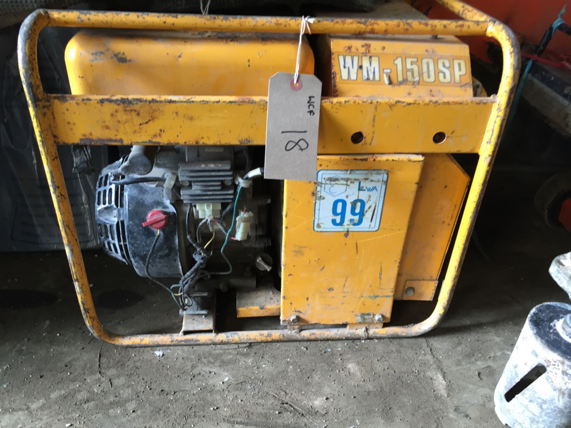 WM - 150 SP Weldmaker - Welder/Generator - Fully Working - No Reserve - Image 3 of 3