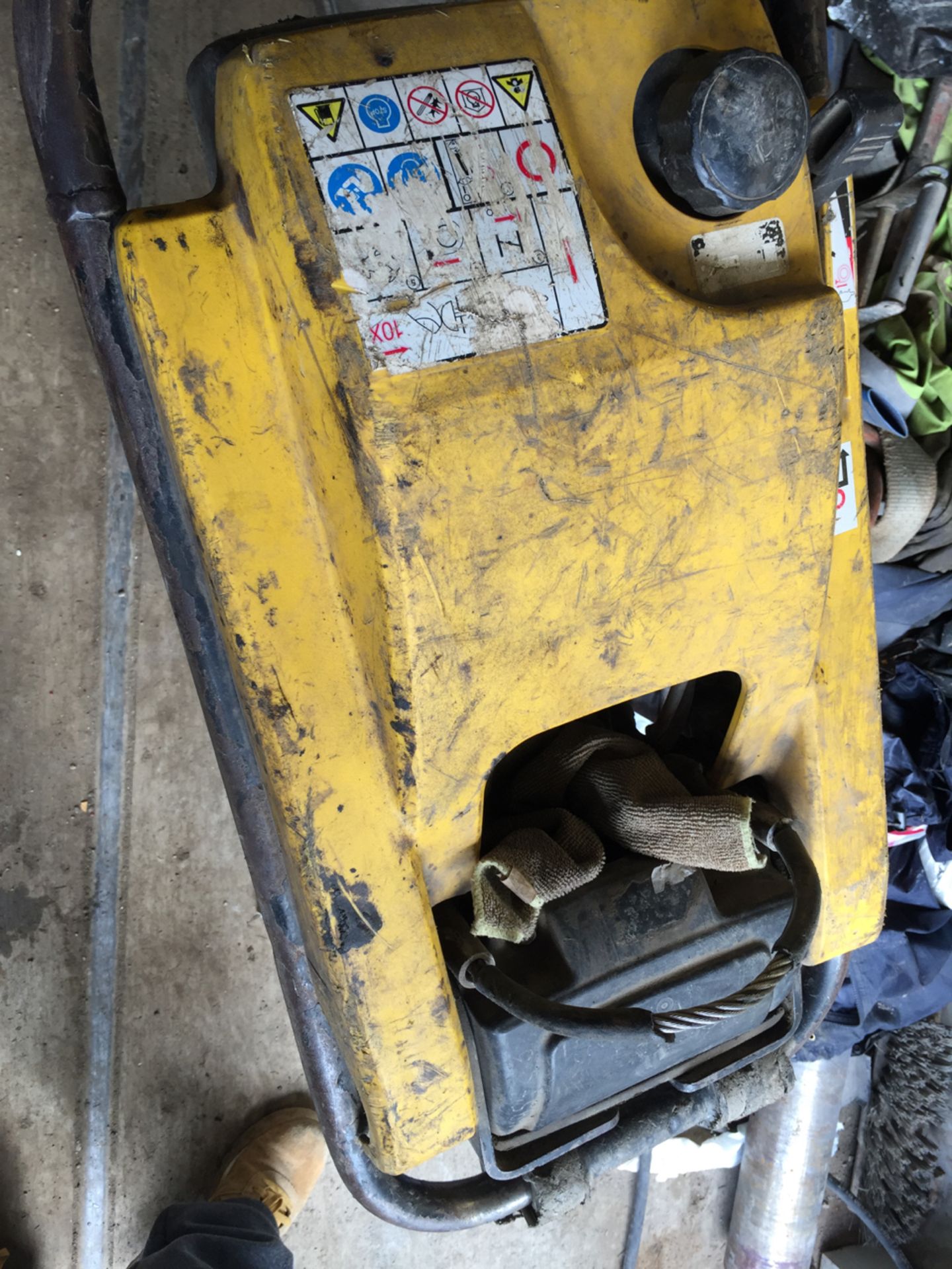 Wacker Neuson Trench Rammer Compactor - Fully Working - No Reserve - Image 4 of 5