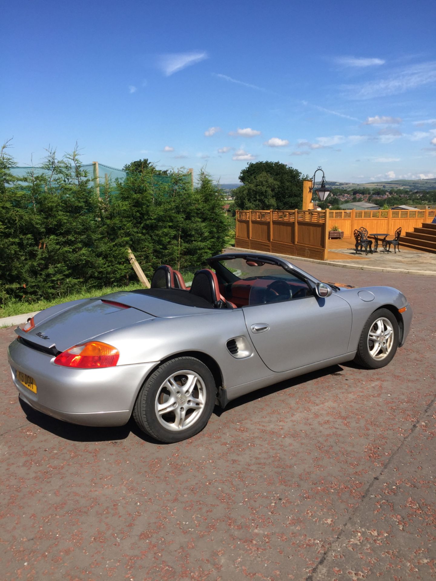 PORSCHE boxster - Image 10 of 18