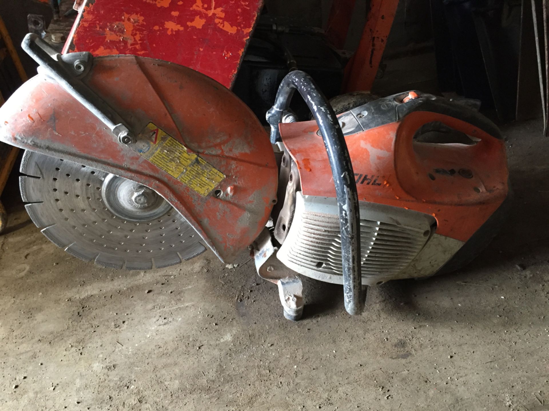Stihl TS410 Petrol Saw - Fully working - No Reserve