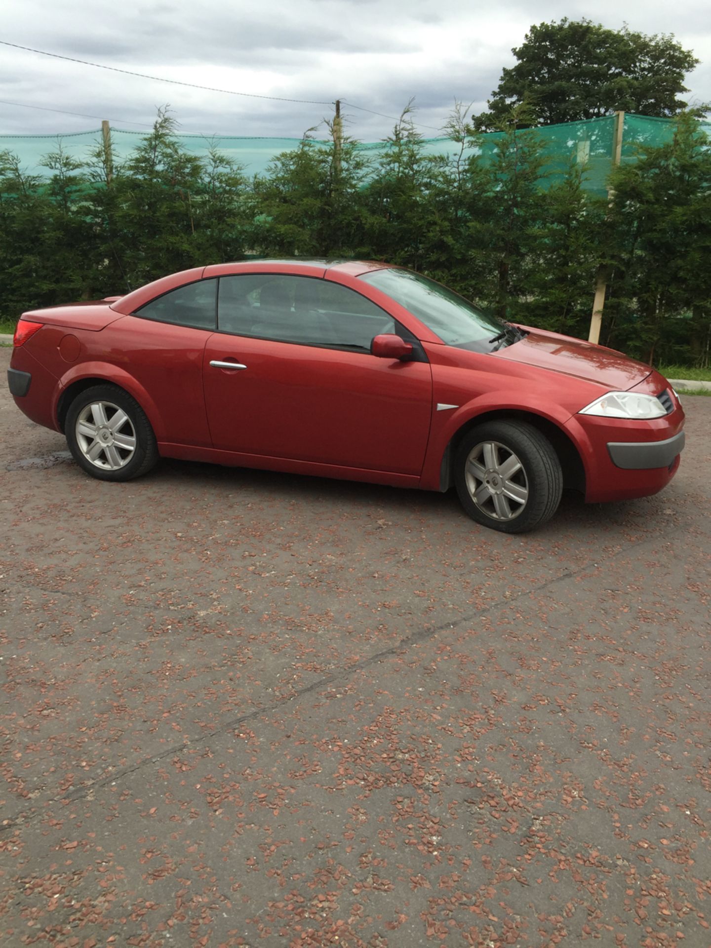 RENAULT Model: MEGANE dynamique vvt convertible