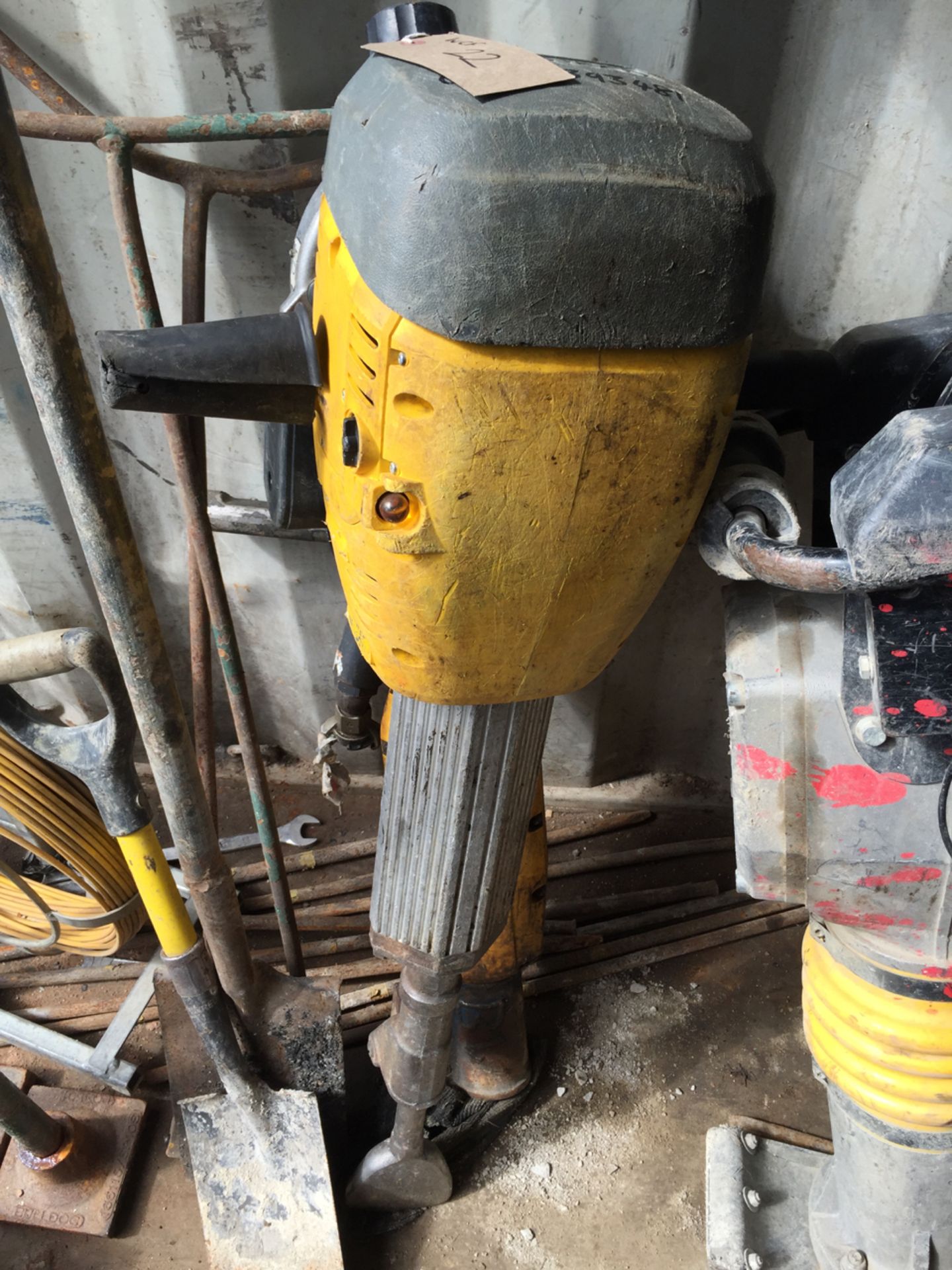 Wacker Neuson Breaker Fully working - No Reserve