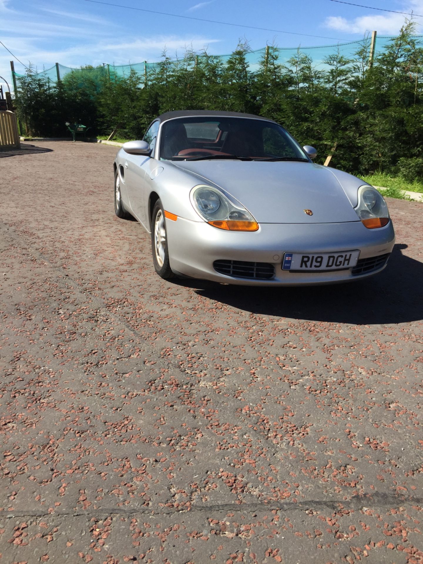 PORSCHE boxster