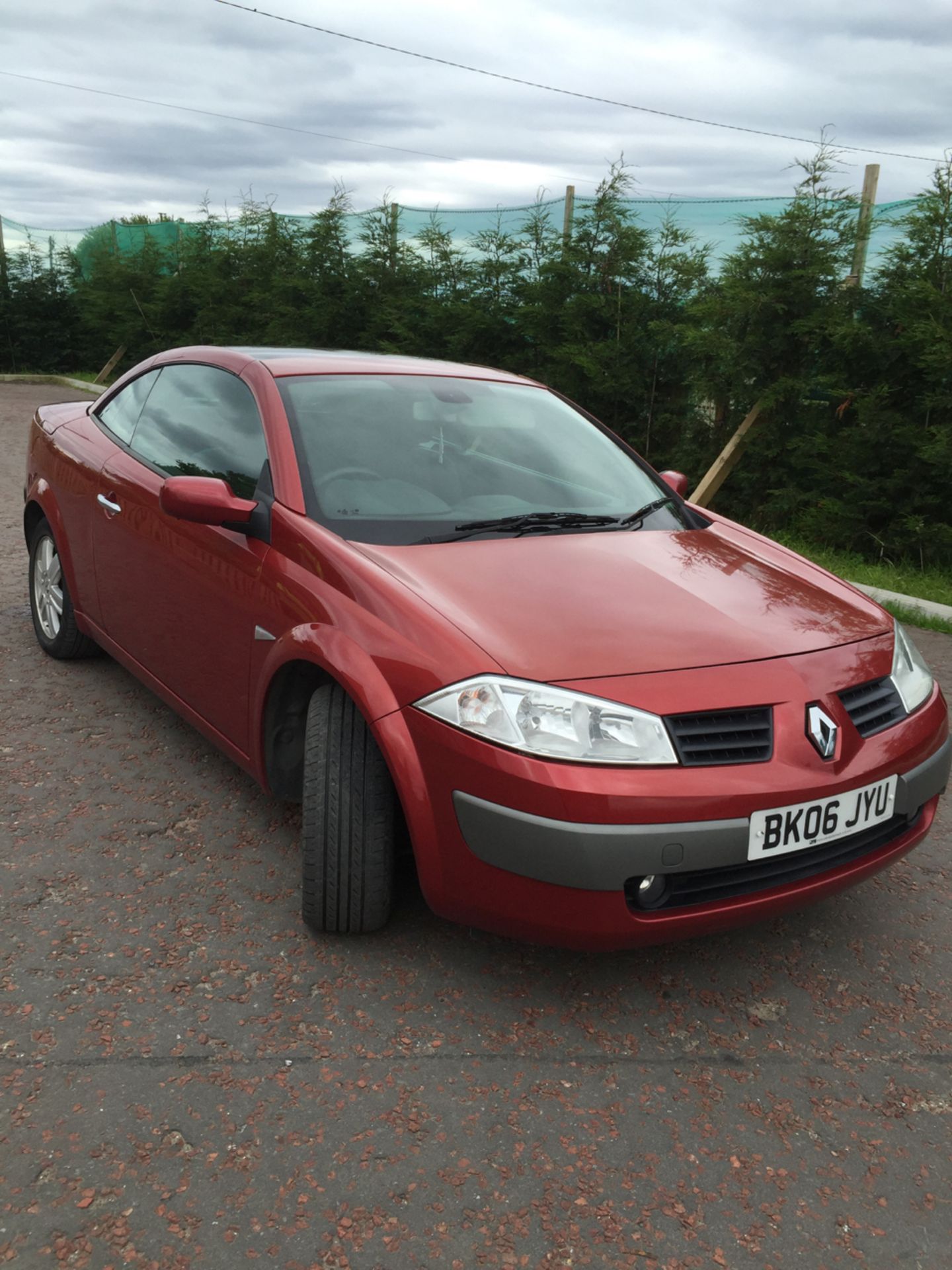 RENAULT Model: MEGANE dynamique vvt convertible - Image 3 of 28