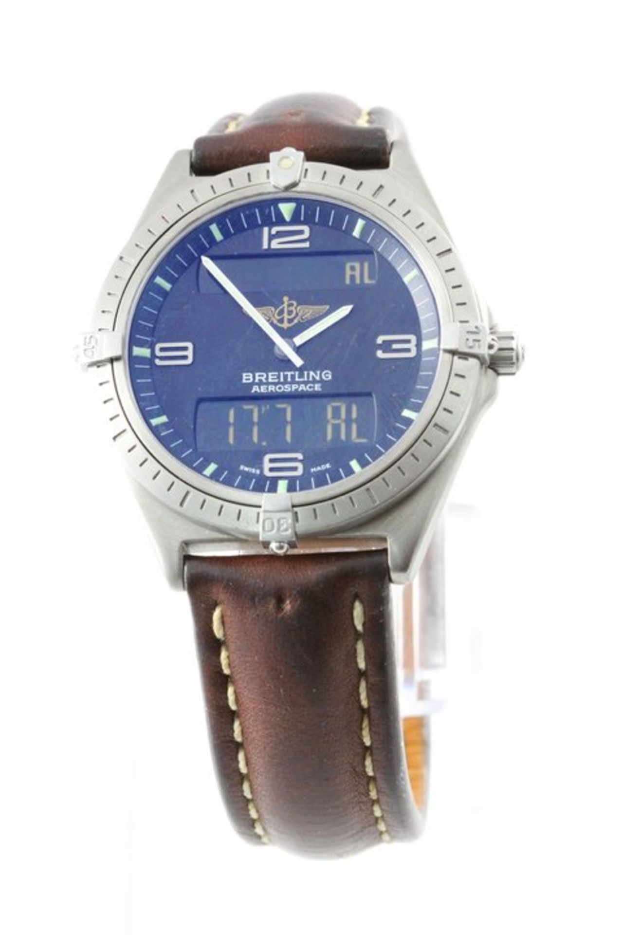 Breitling Aerospace Gents Titanium Watch - Image 3 of 8