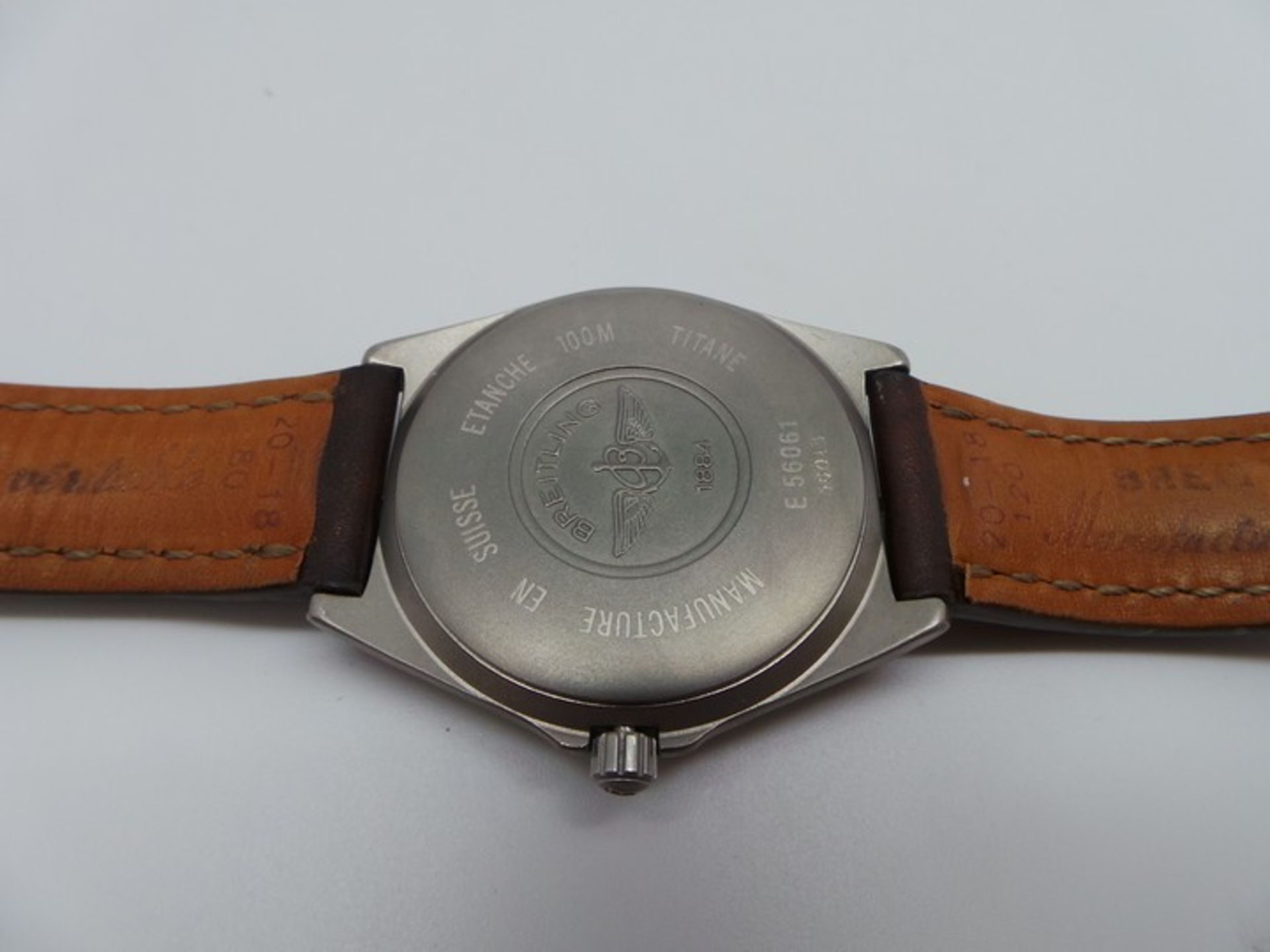 Breitling Aerospace Gents Titanium Watch - Image 8 of 8