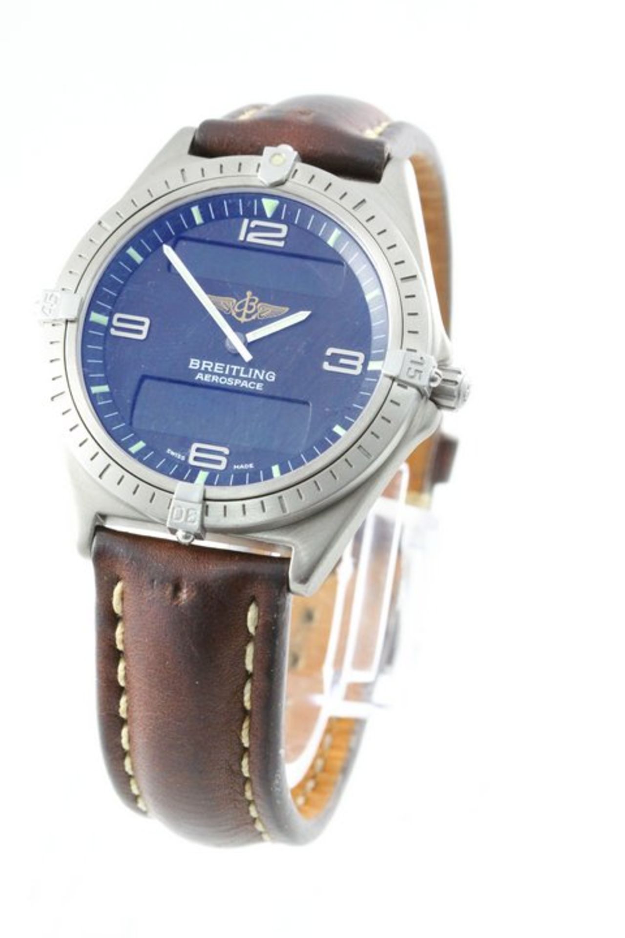 Breitling Aerospace Gents Titanium Watch - Image 4 of 8