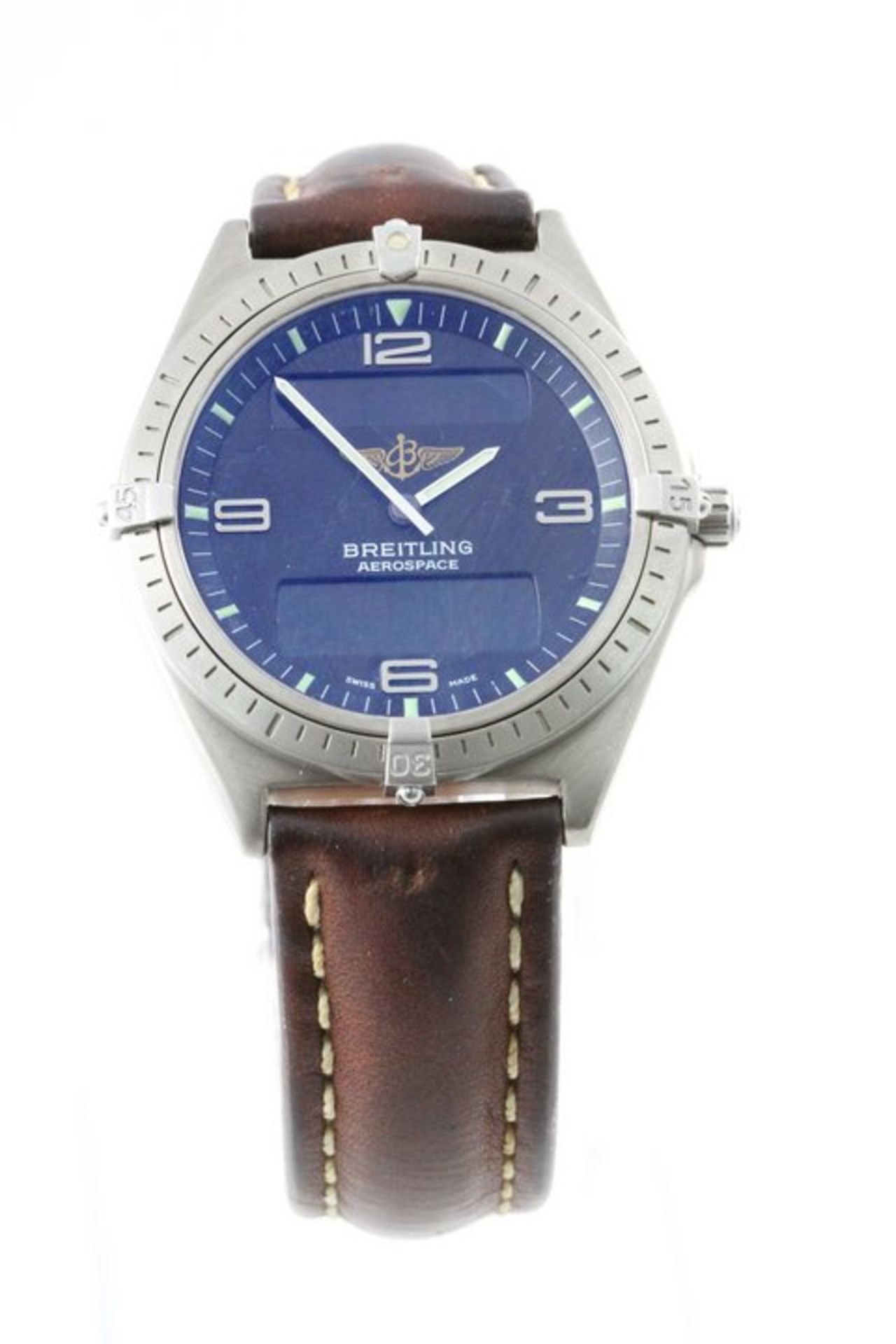 Breitling Aerospace Gents Titanium Watch - Image 6 of 8